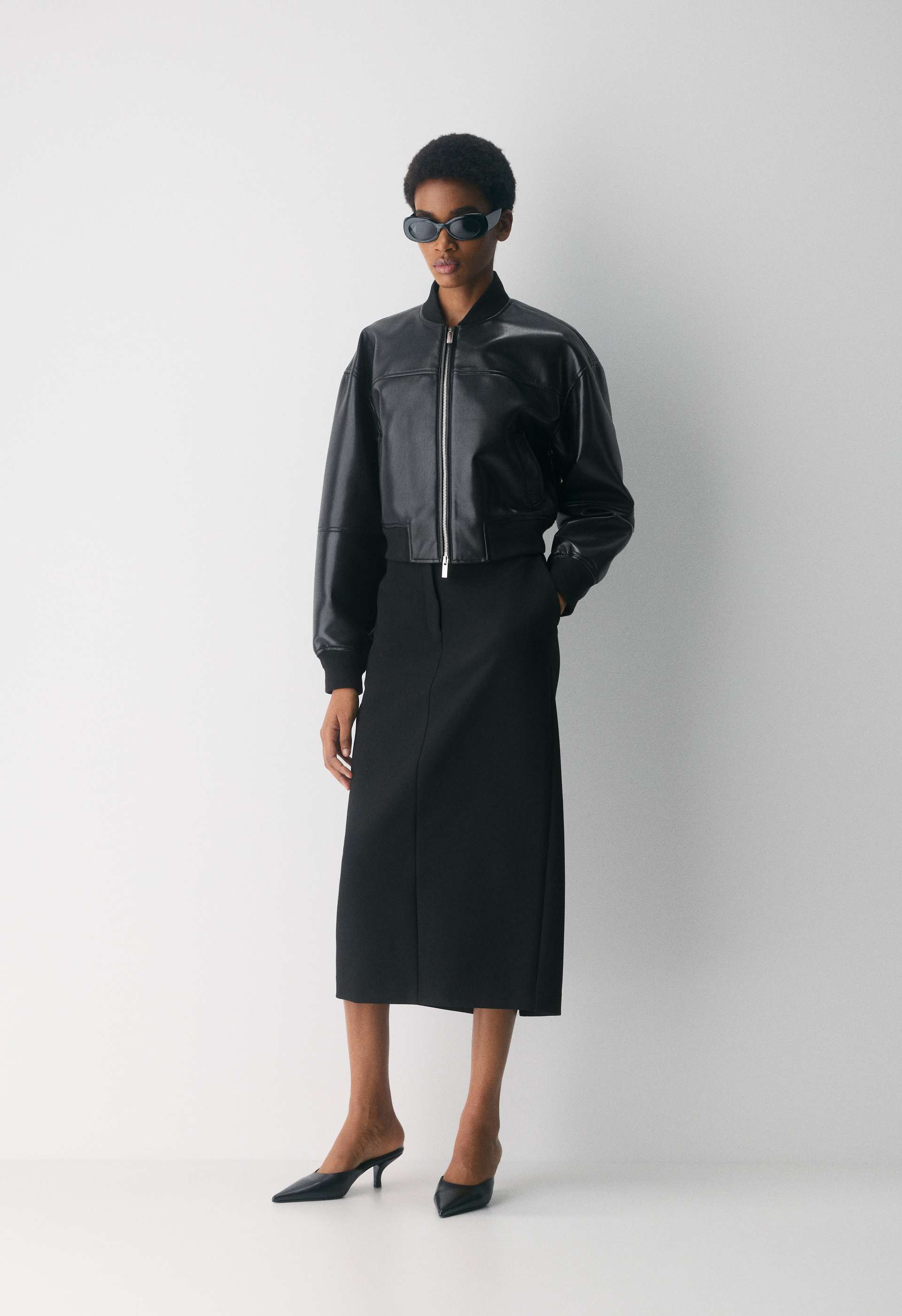 Chisel Maxi Skirt | Aritzia US