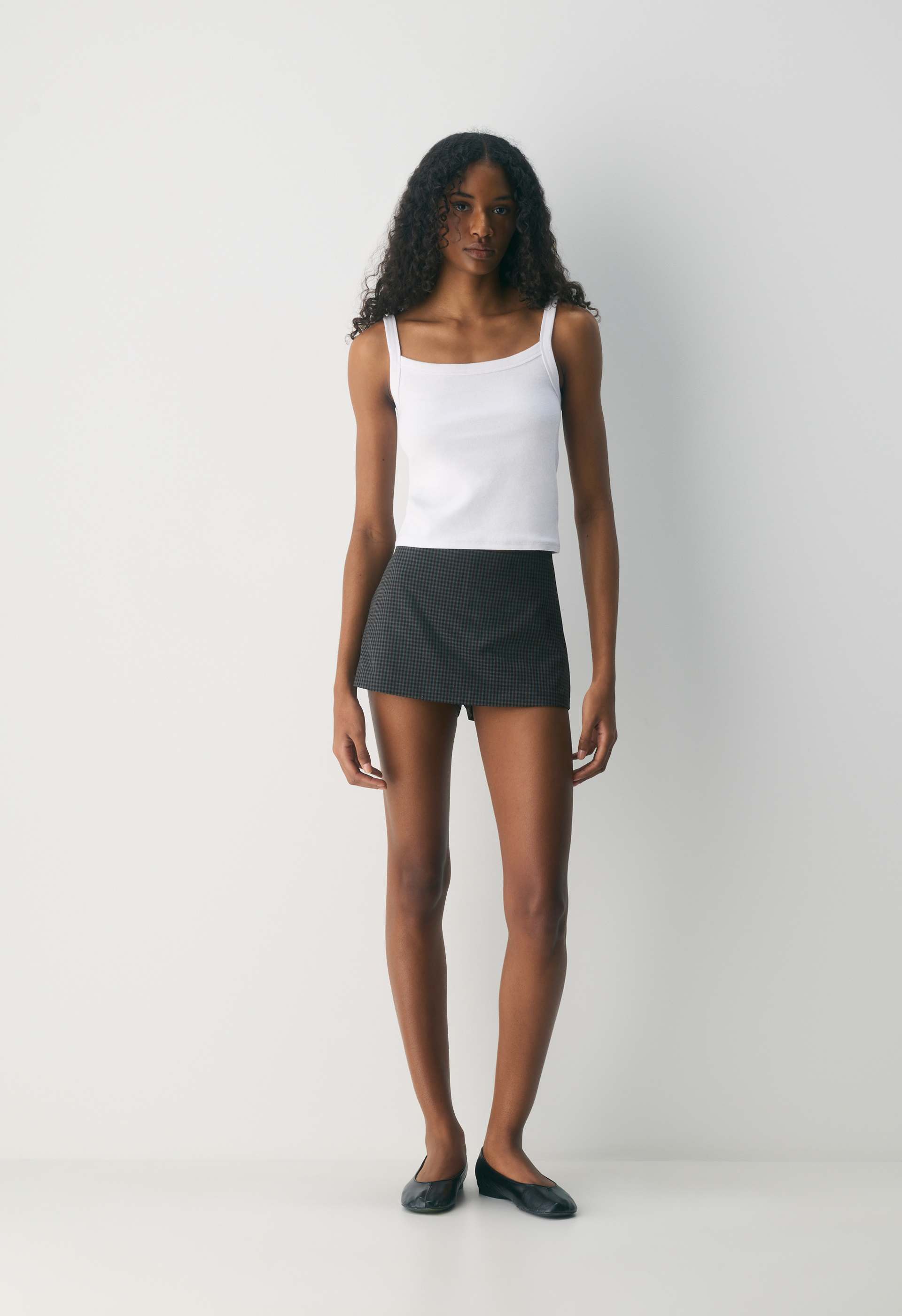 Flame Skort