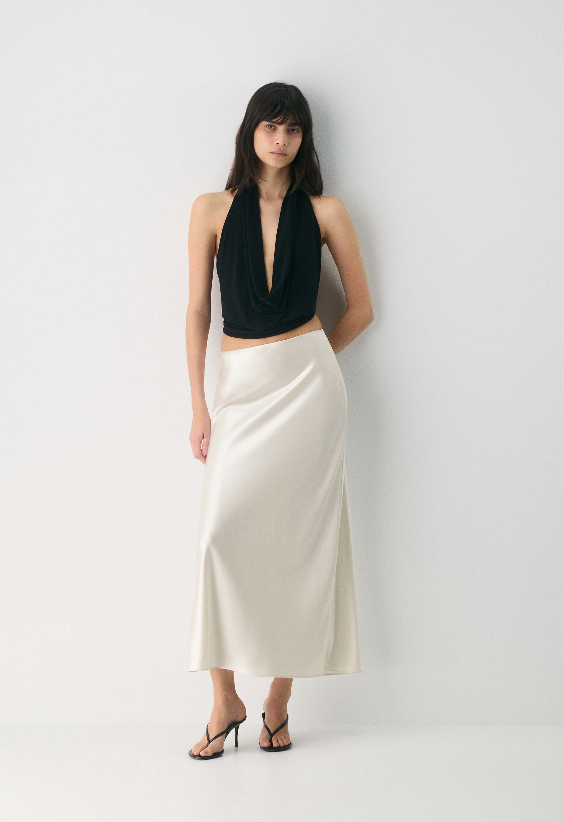 Capture Satin Skirt | Aritzia US