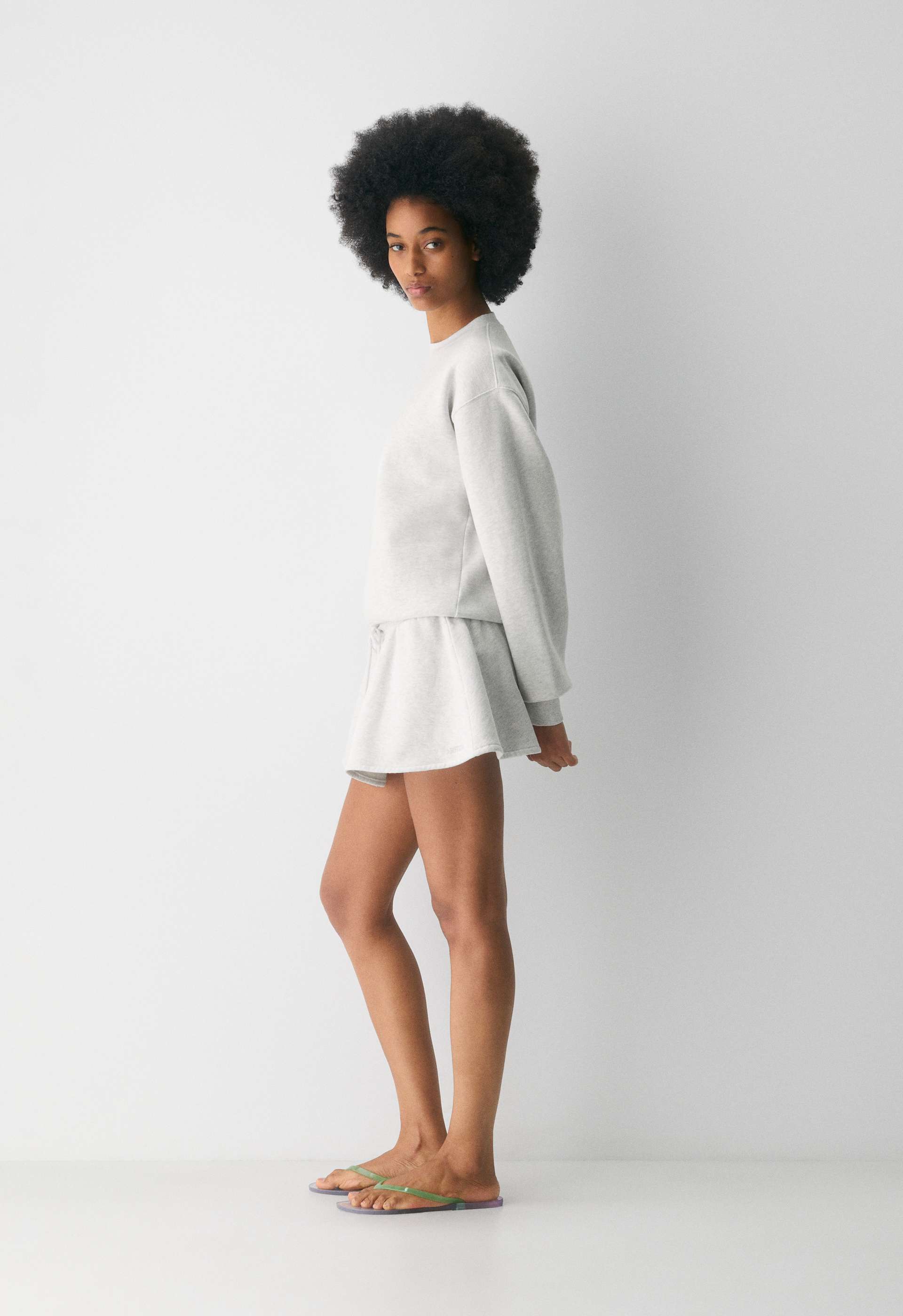 Cozy Sweatfleece Mega Flutter™ Skort