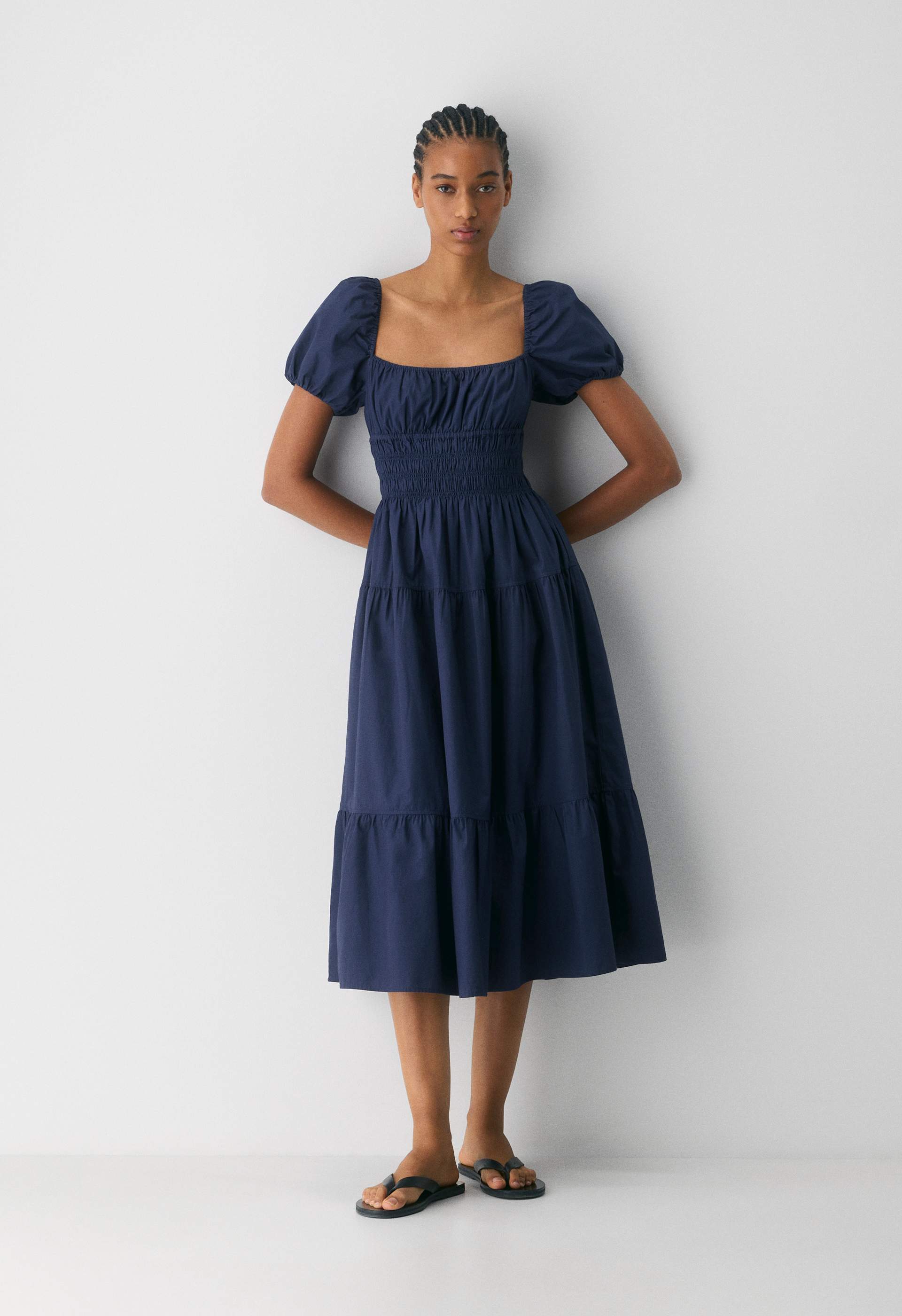 Allegoria Poplin Dress | Aritzia US