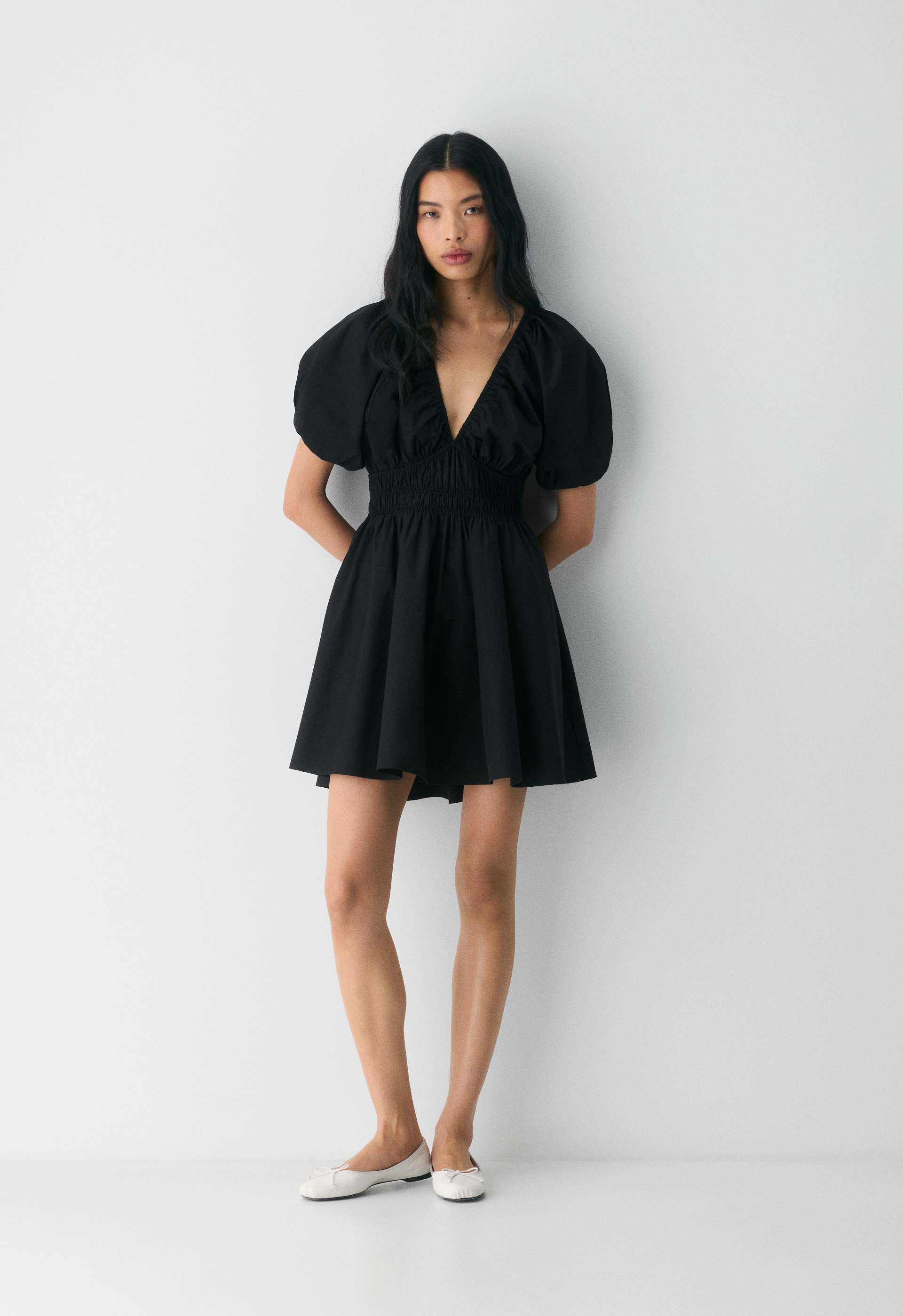 Mason Poplin Dress | Aritzia US