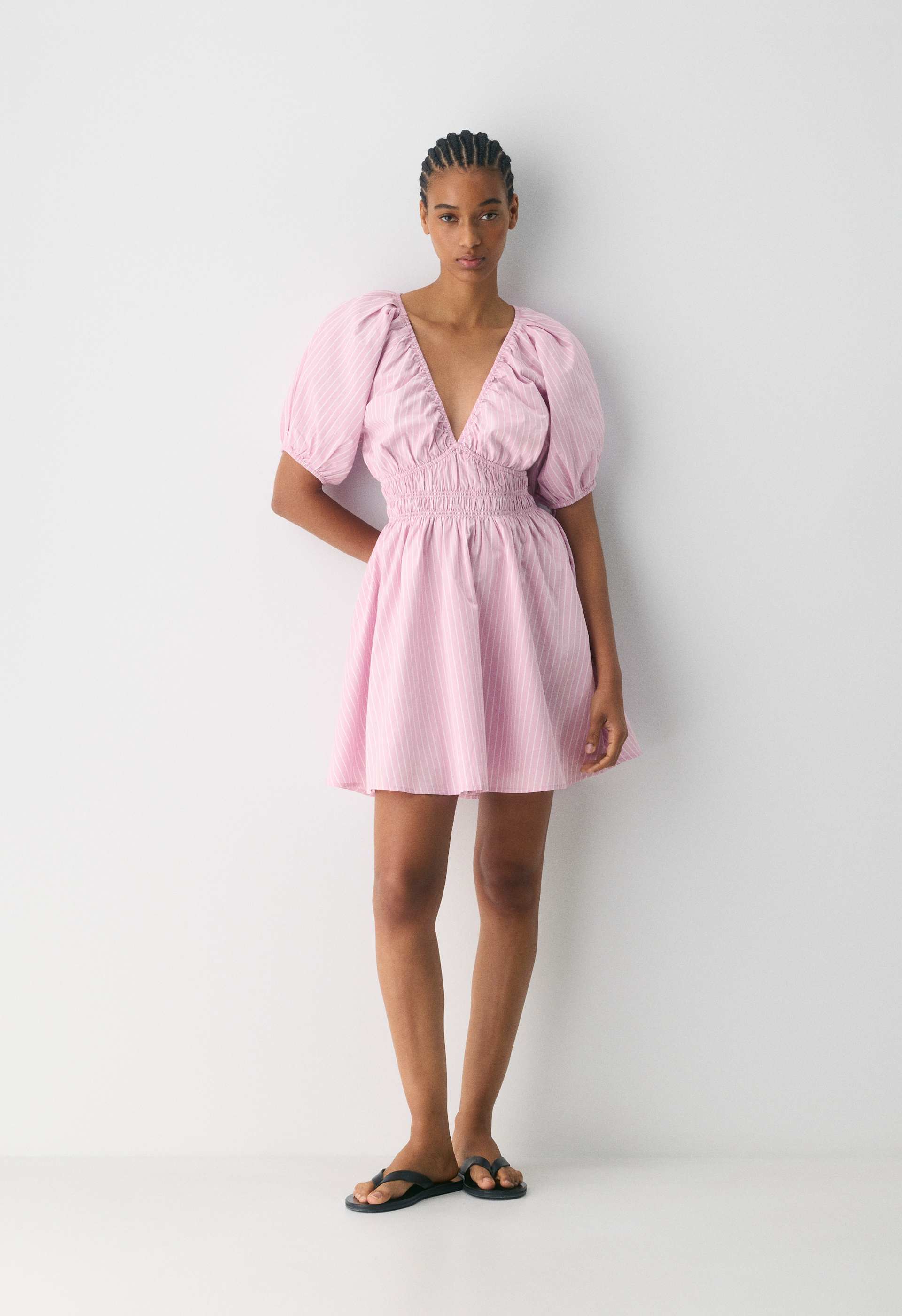 Mason Poplin Dress | Aritzia INTL