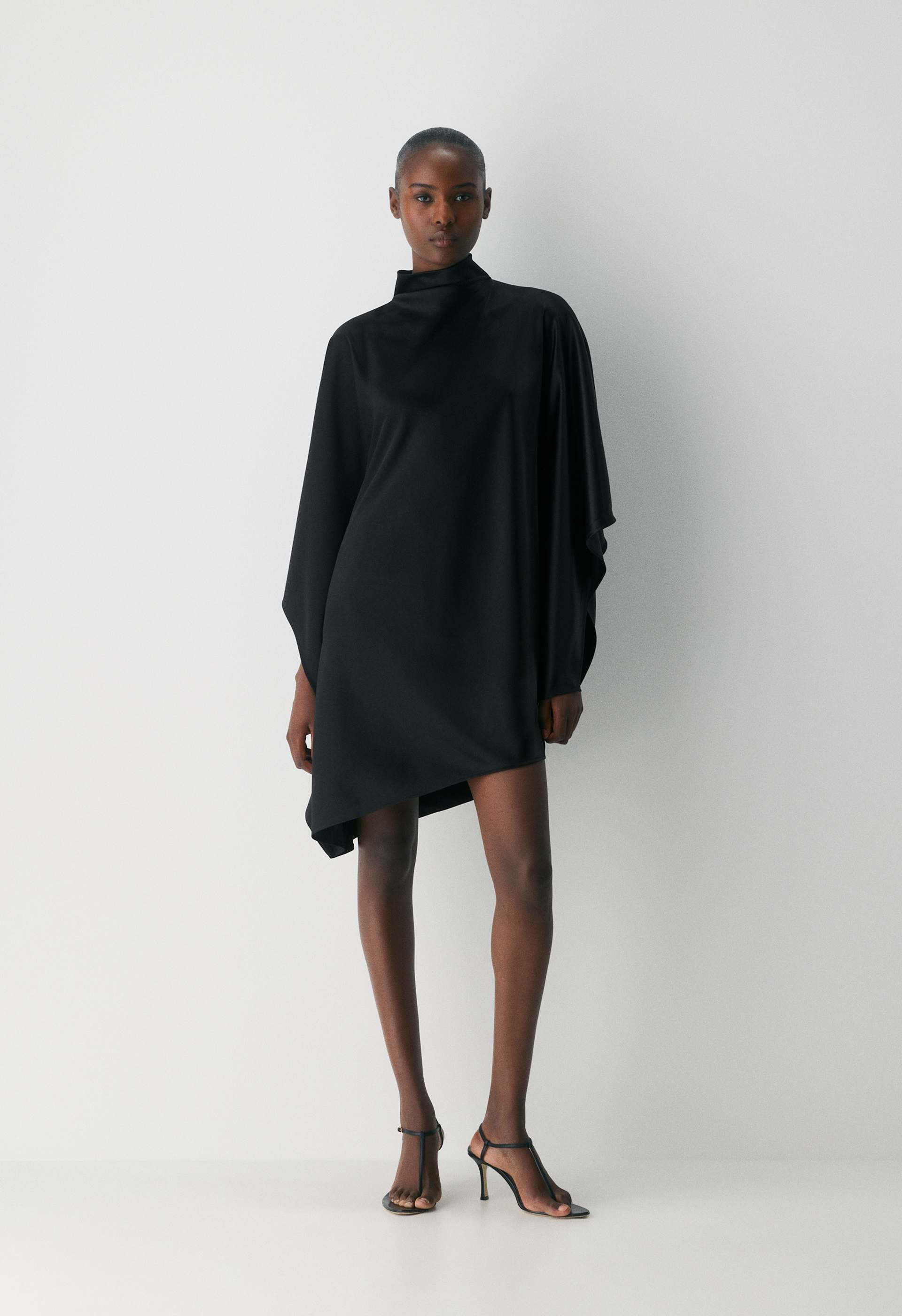 silk dress aritzia Exclusive Satin Dress