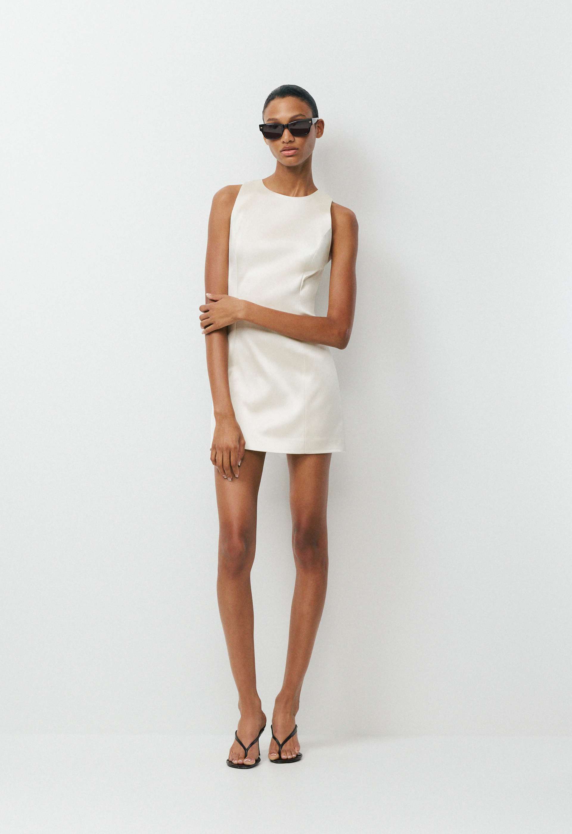 Charleston Satin Dress