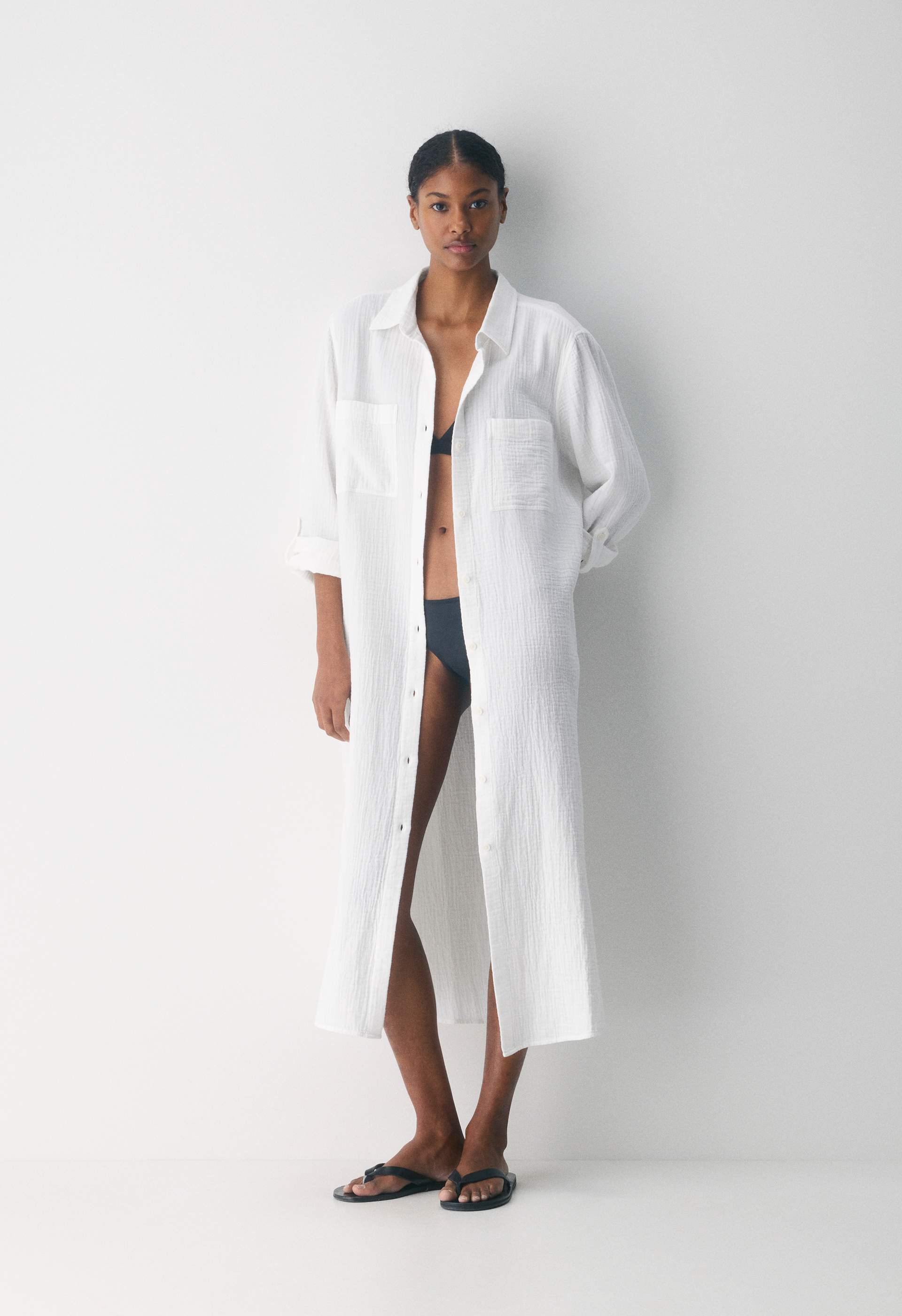 Airplush Cotton Vestige Dress