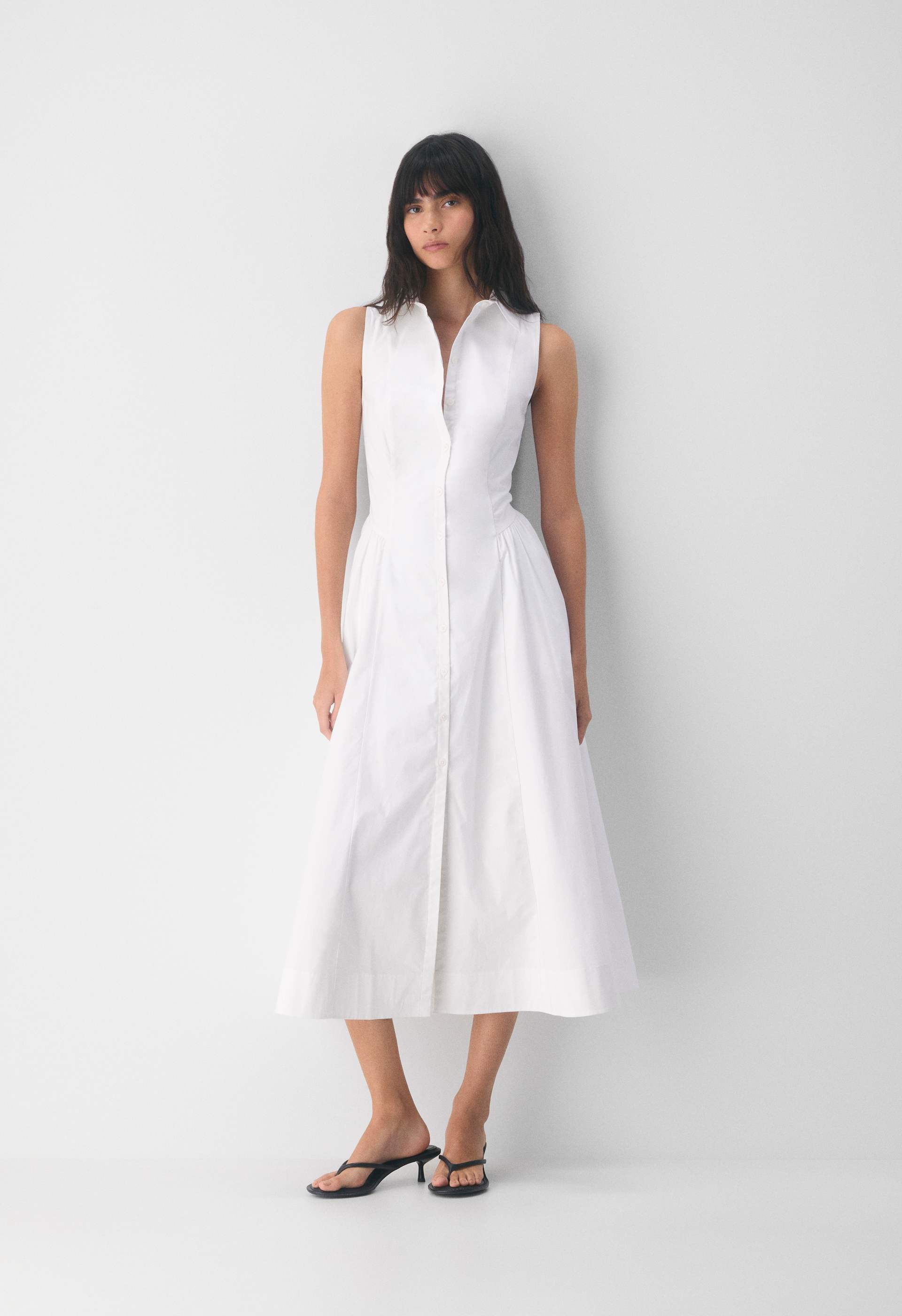Subtext Poplin Dress