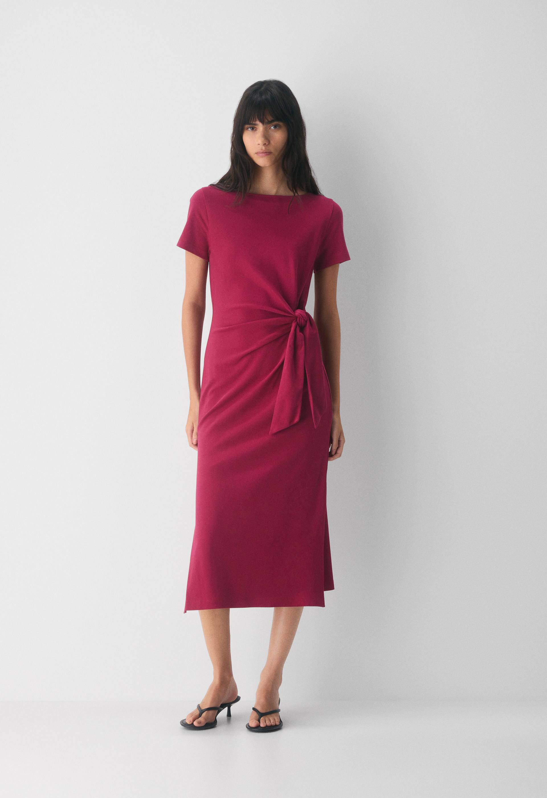 InterLock Cotton Writer Dress