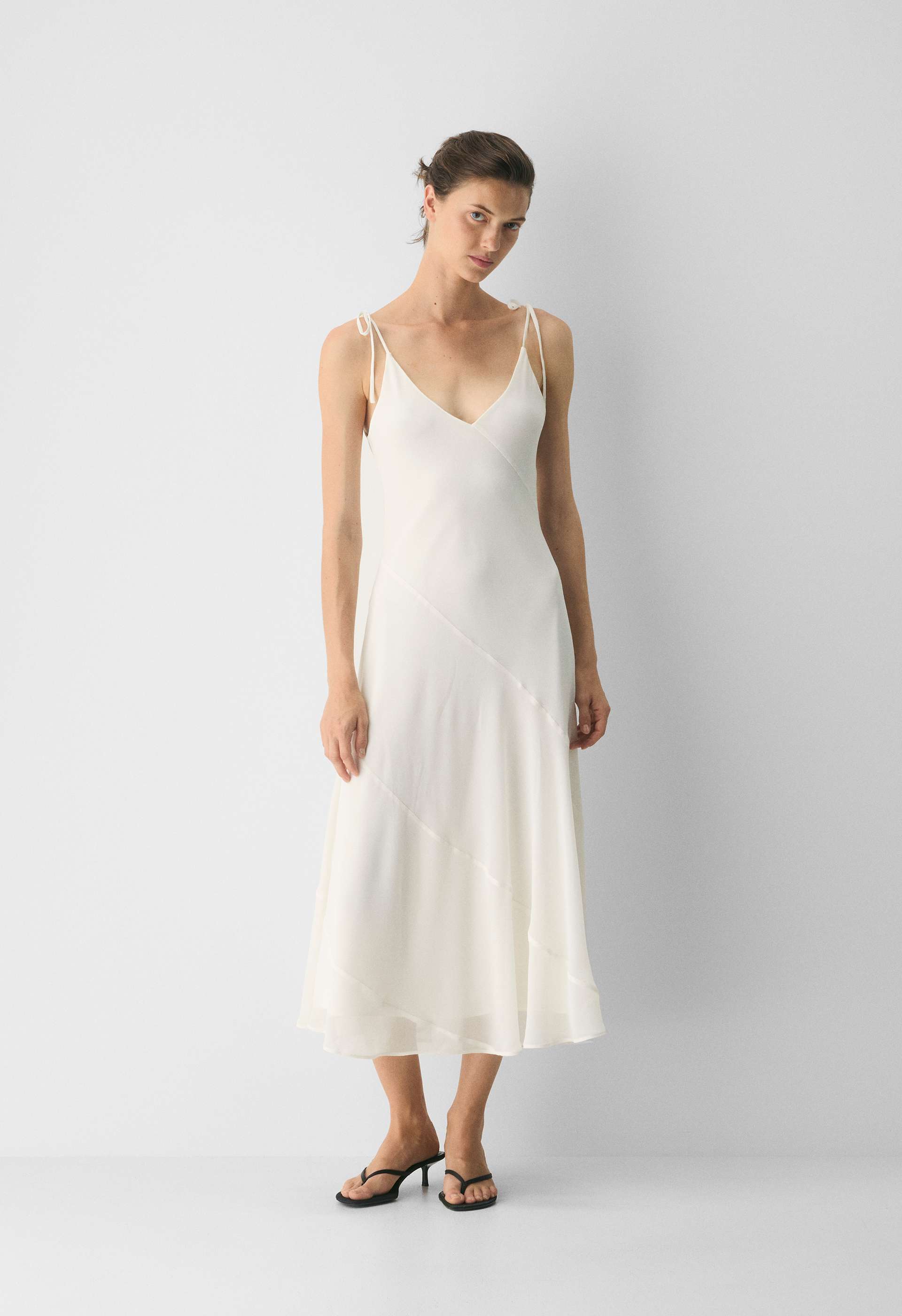 aritzia long dresses shelbyvert on LTK This is a lined slip dress with a V neckline and adjustable straps Black Maxi Dresses for Women