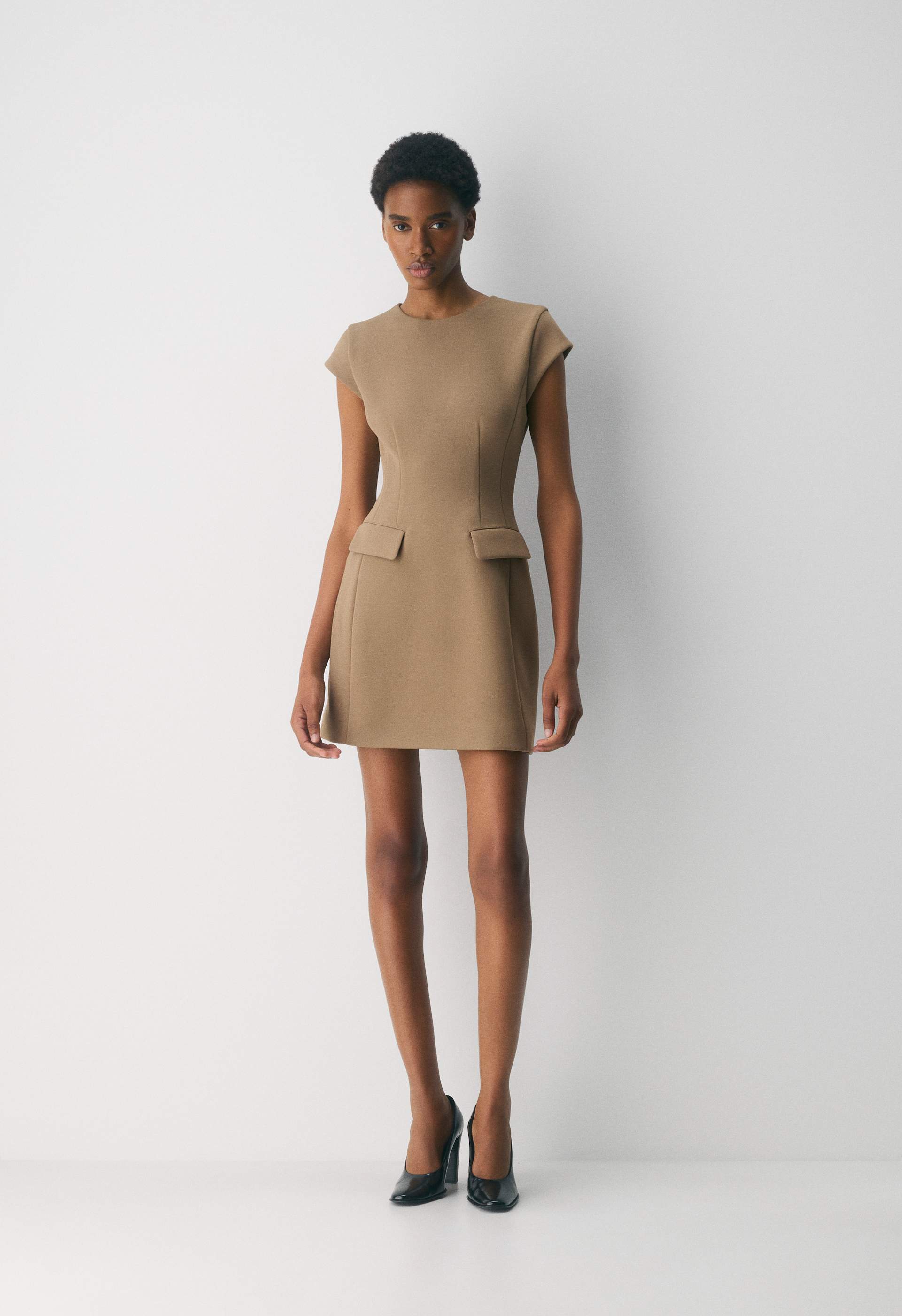 FigureKnit™ Priestly Dress