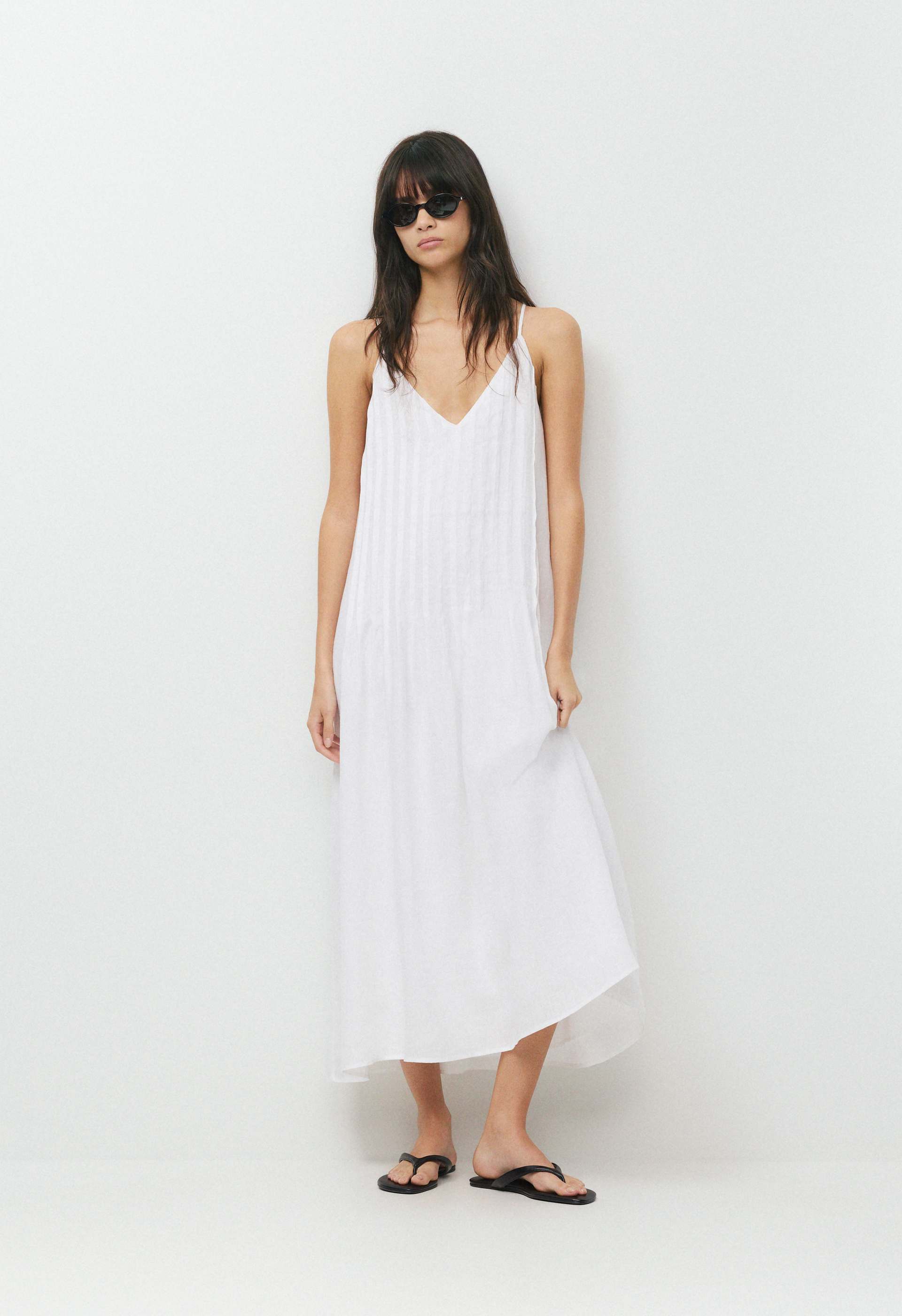 Casbah Linen Dress | Aritzia US
