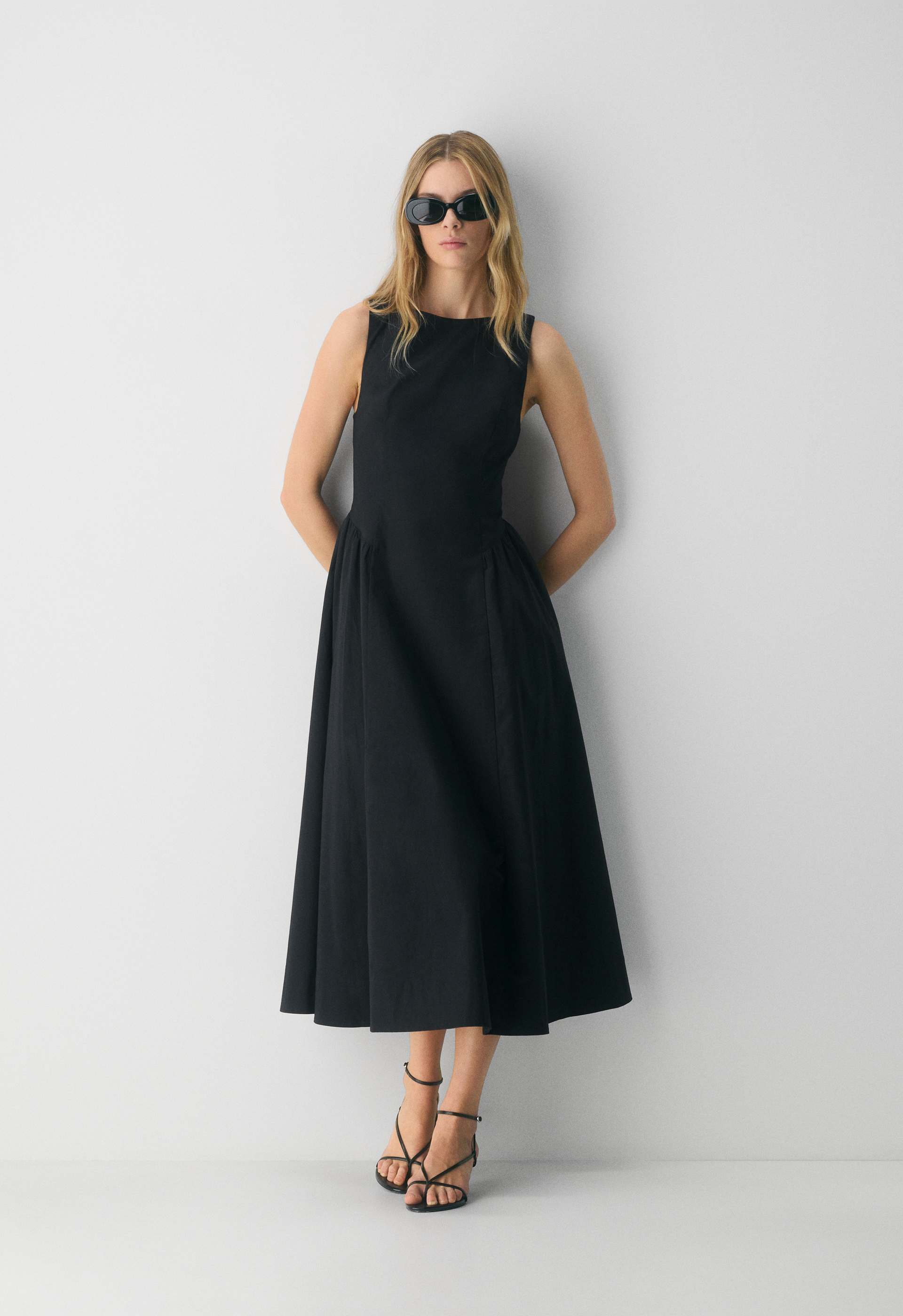 Tina Poplin Dress