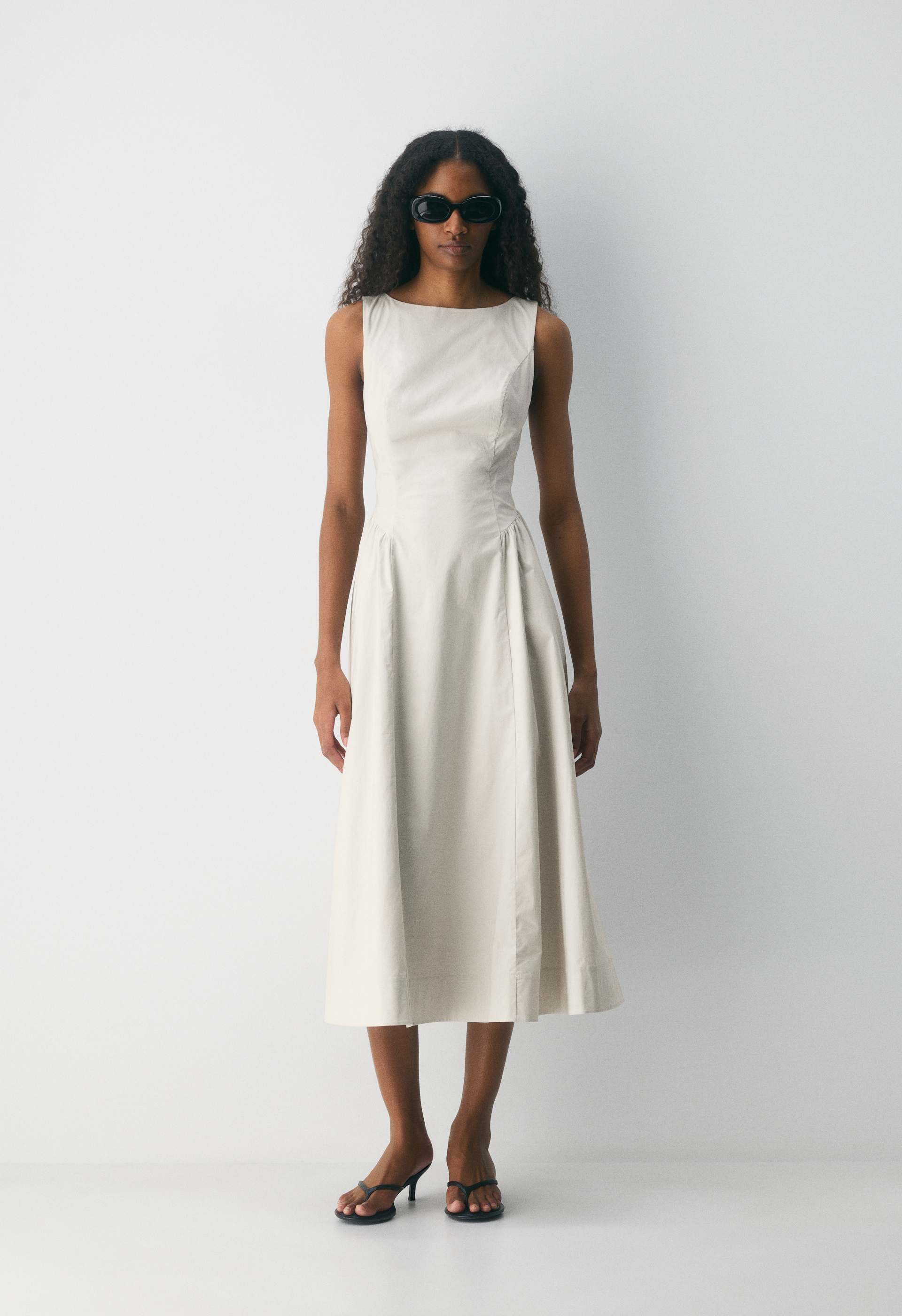 Tina Poplin Dress