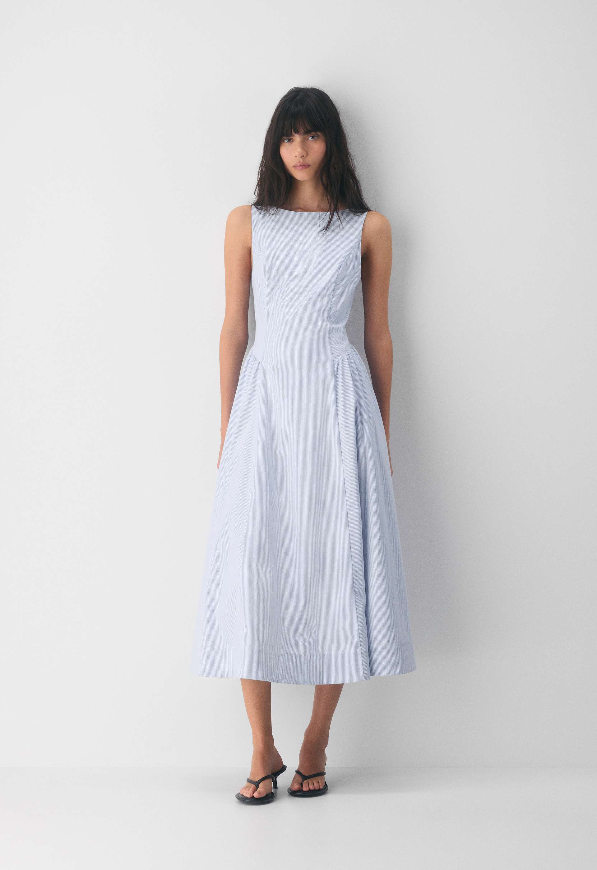 Tina Poplin Dress