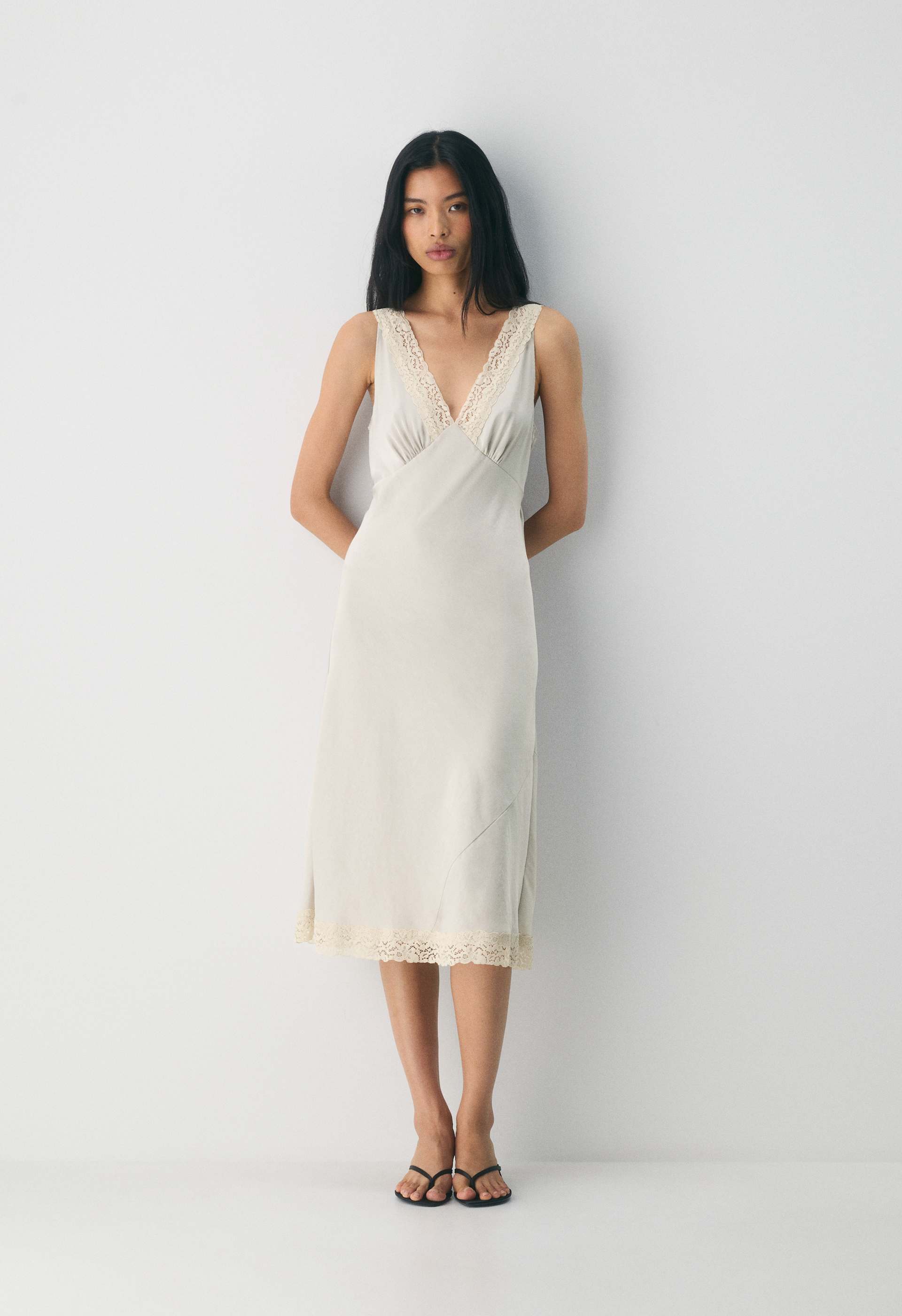 Daisychain Satin Dress