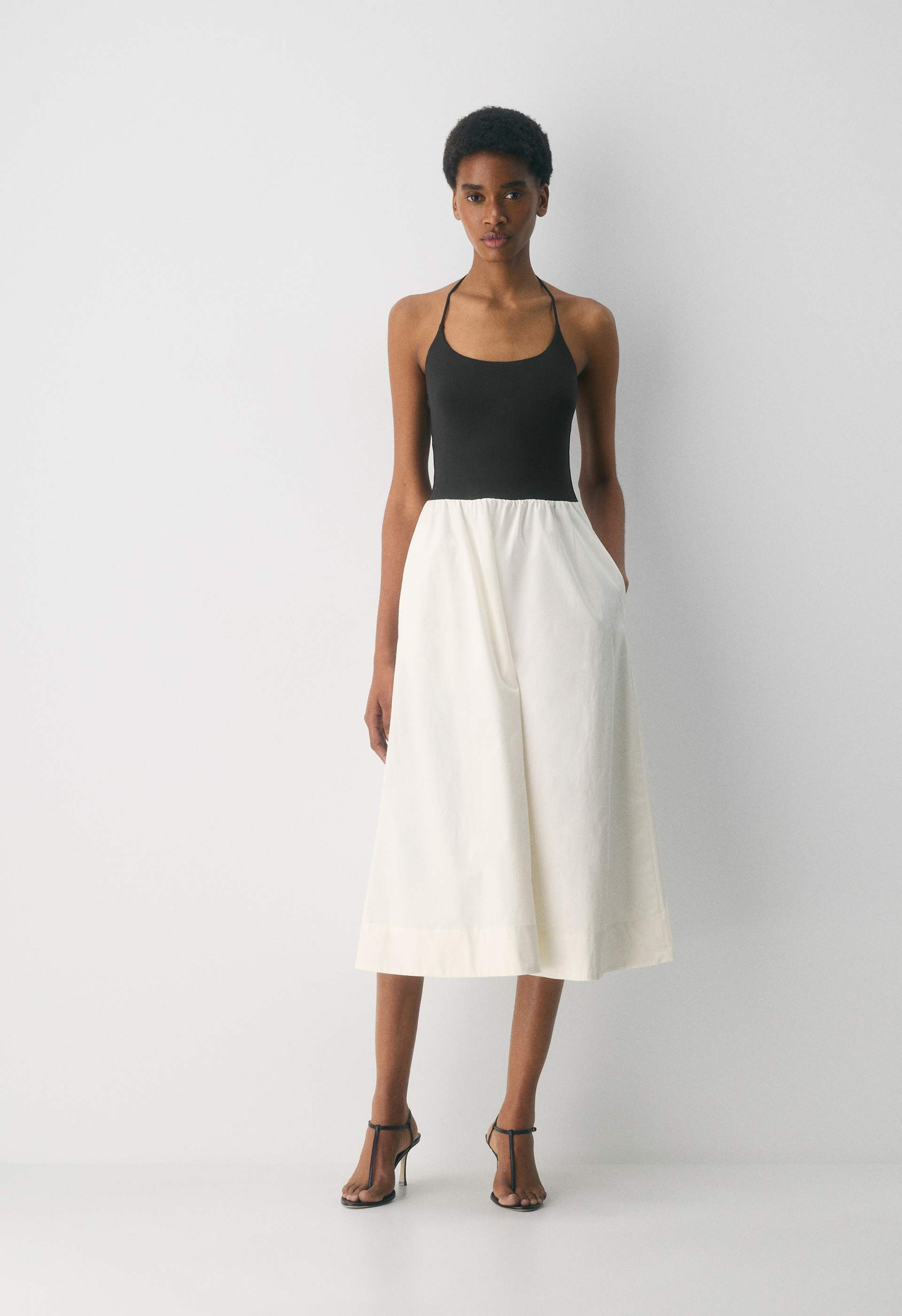 Altura Poplin Dress