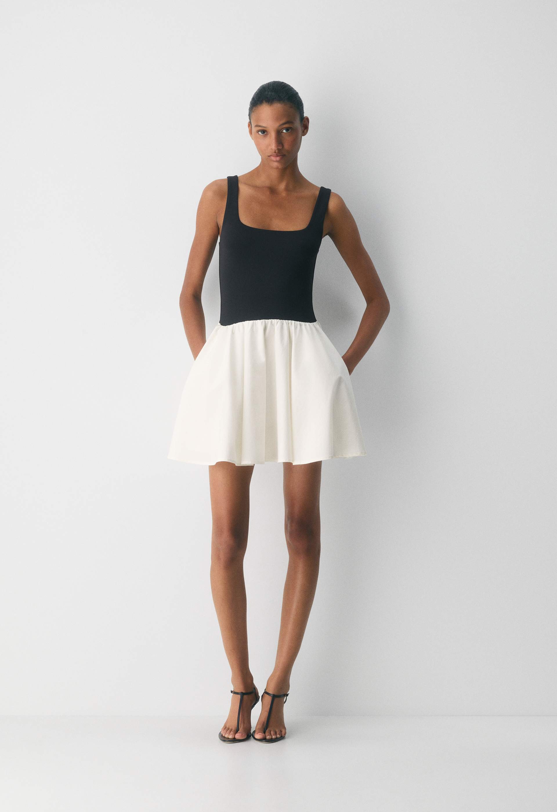Revive Poplin Mini Dress