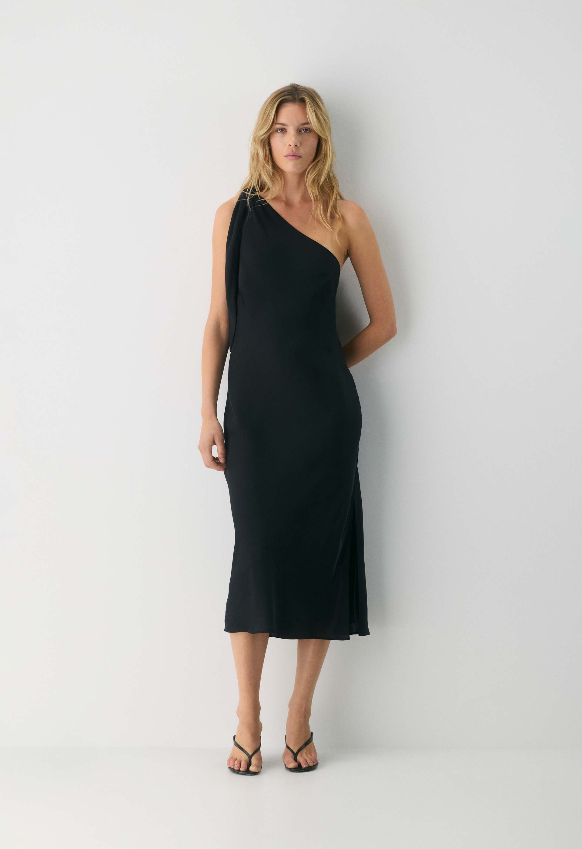 sachin and babi light blue dress Sharon Said Dubai Luxury Beads Black Mermaid Long Sleeves Evening Dresses  for Women Champagne Formal Prom Dress SS686 Customized main image 1