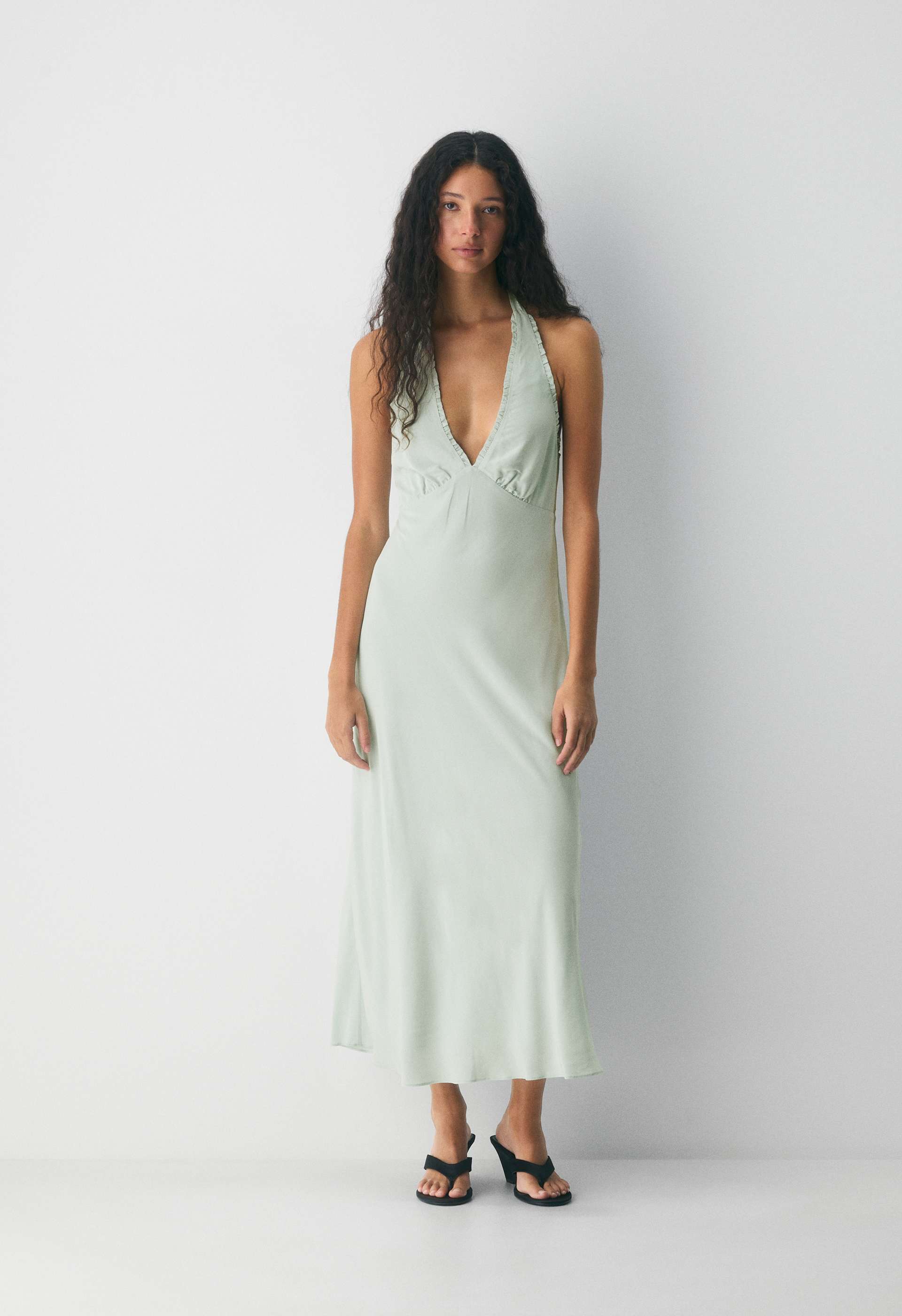 Hedgerow Halter Dress