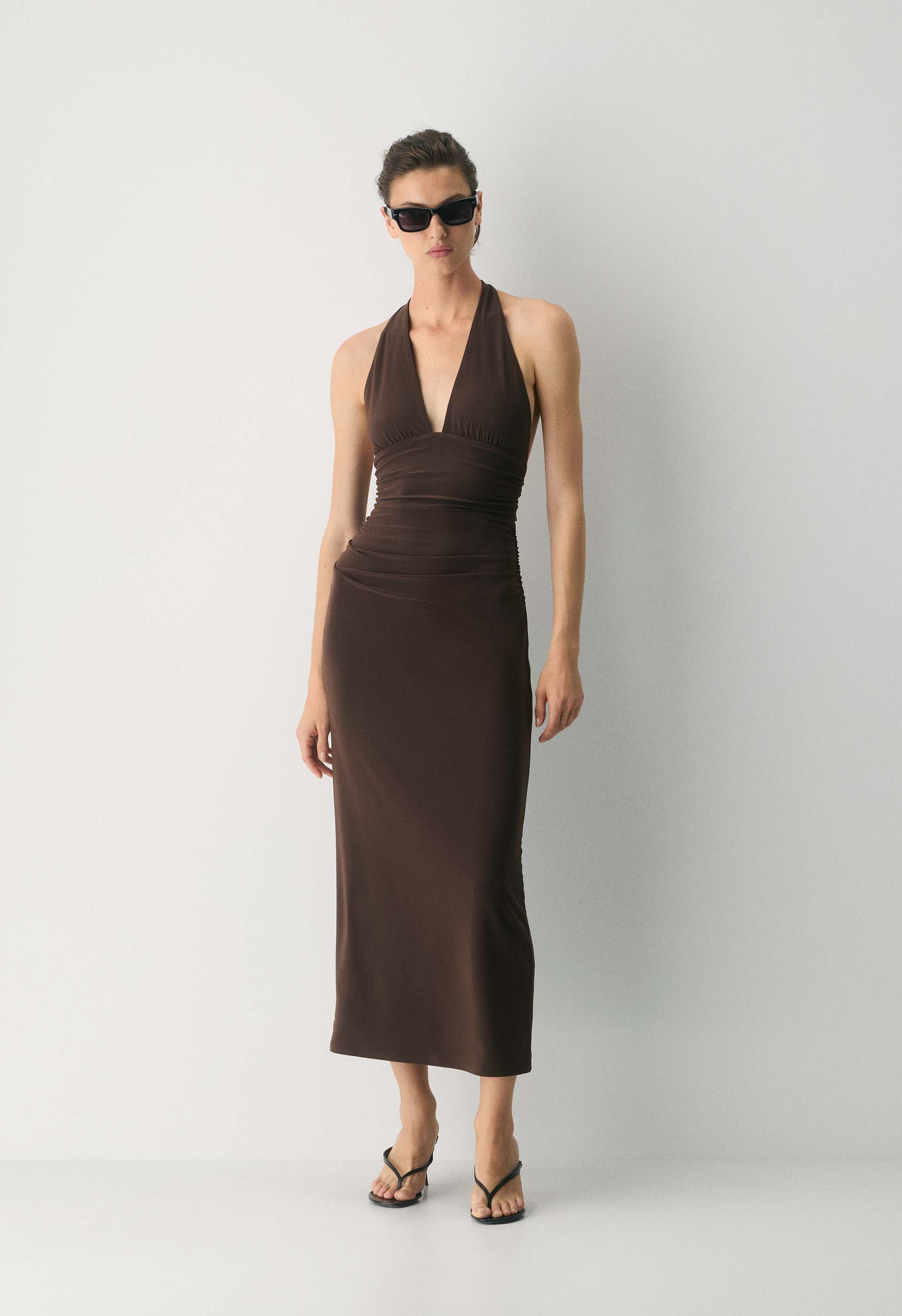 Smooth Matter™ Jazzroom Halter Dress