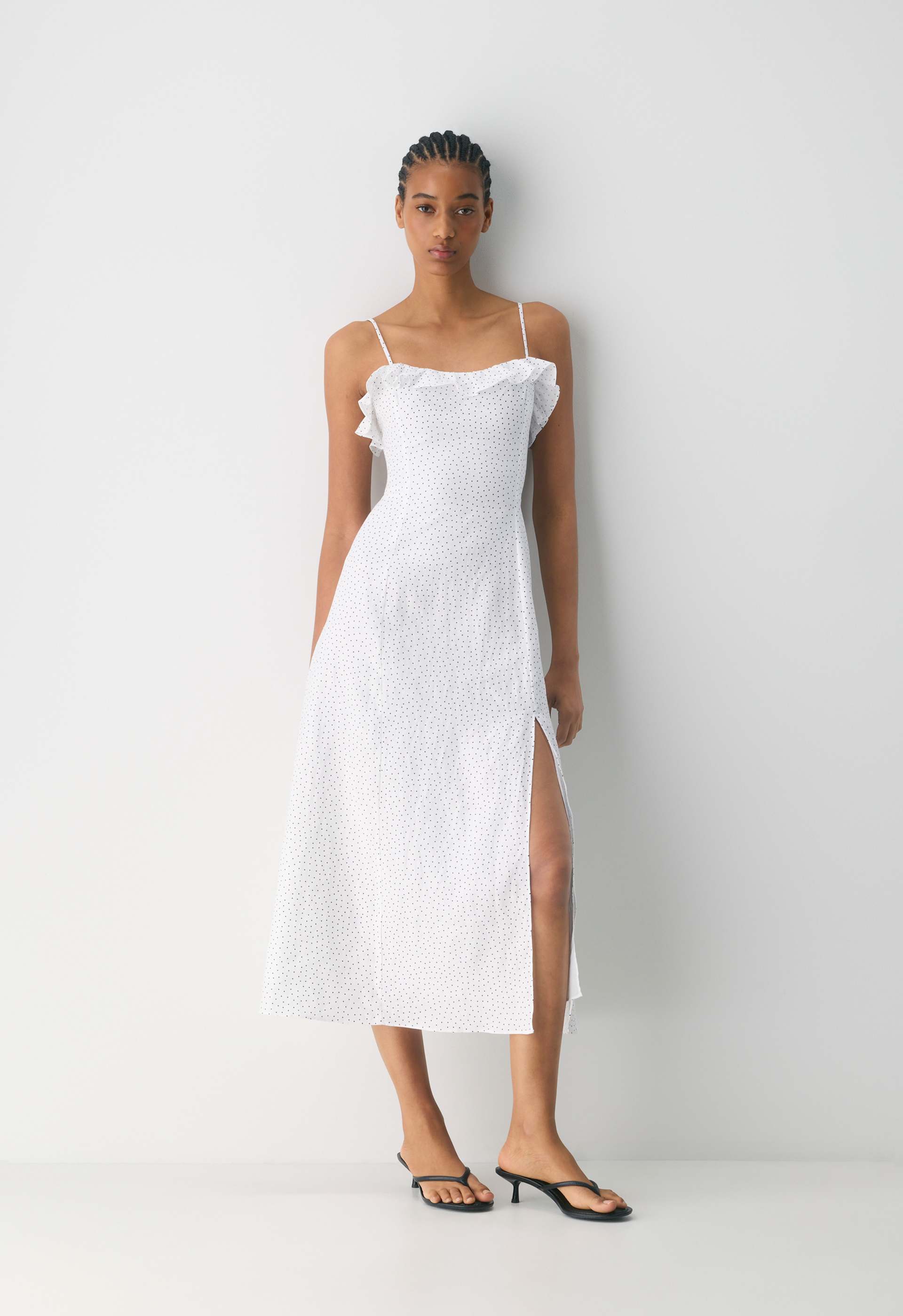 Glade Linen Dress