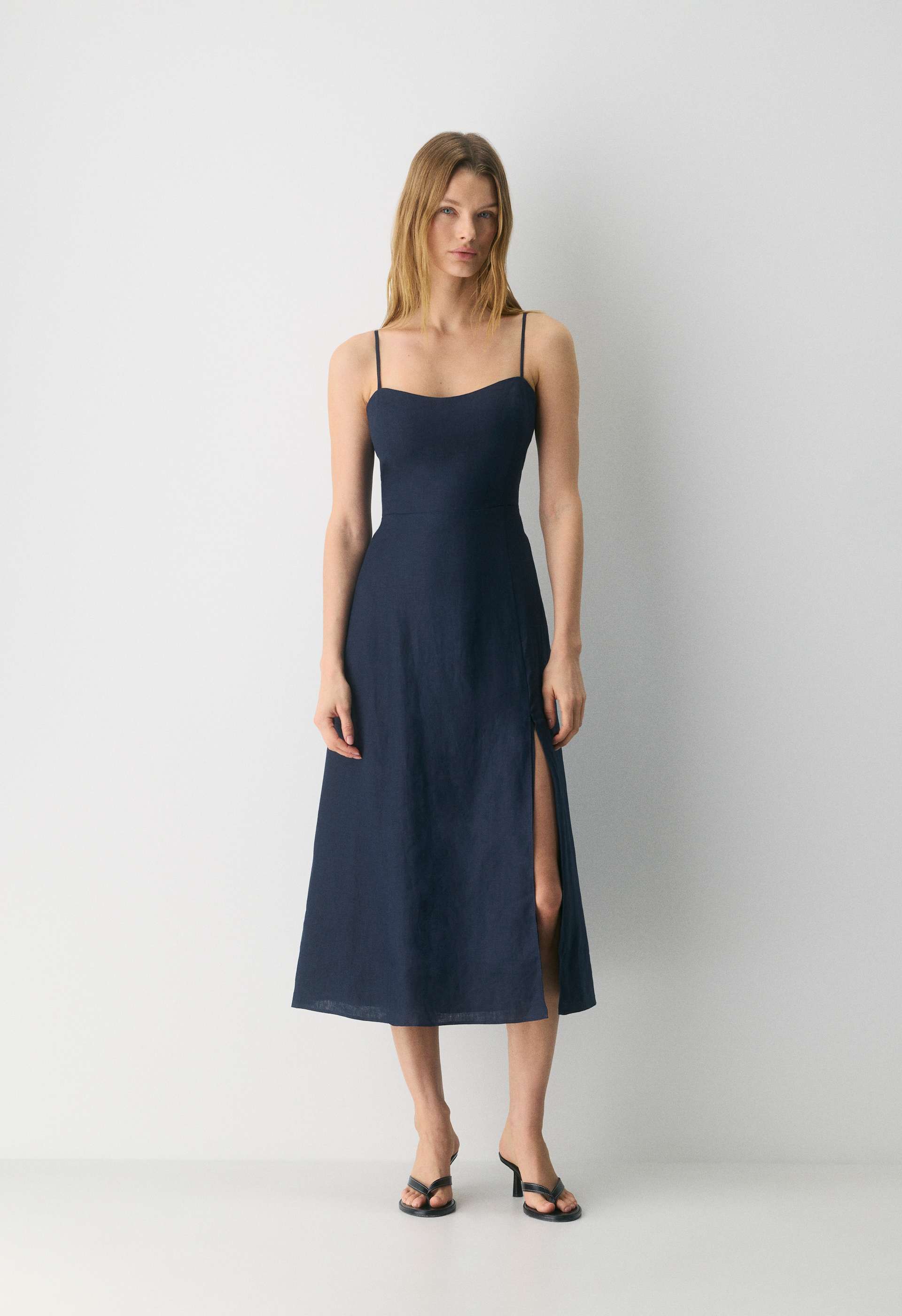 Barrafina Linen Dress