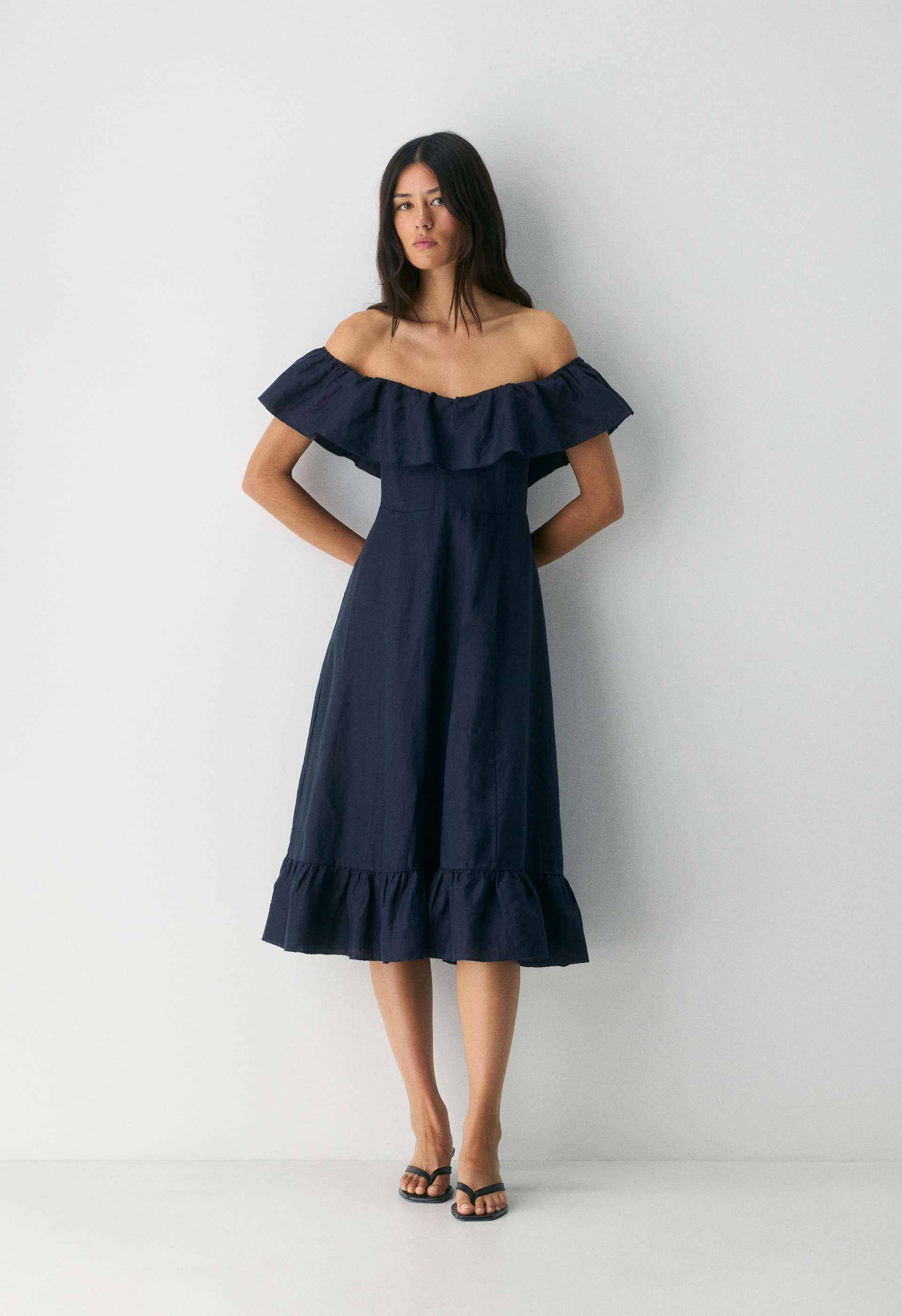 Marmion Linen Dress