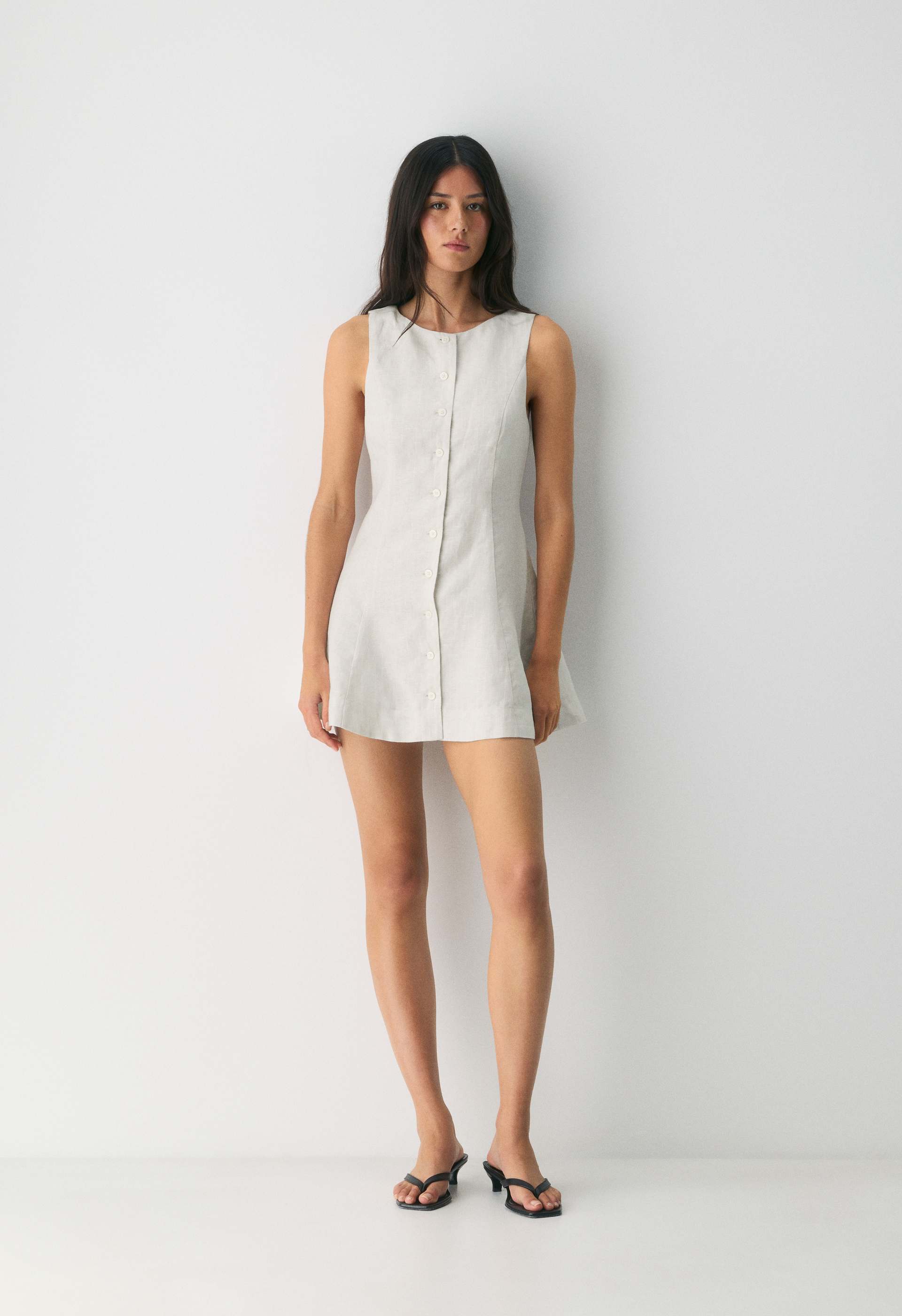 Tisane Linen Dress