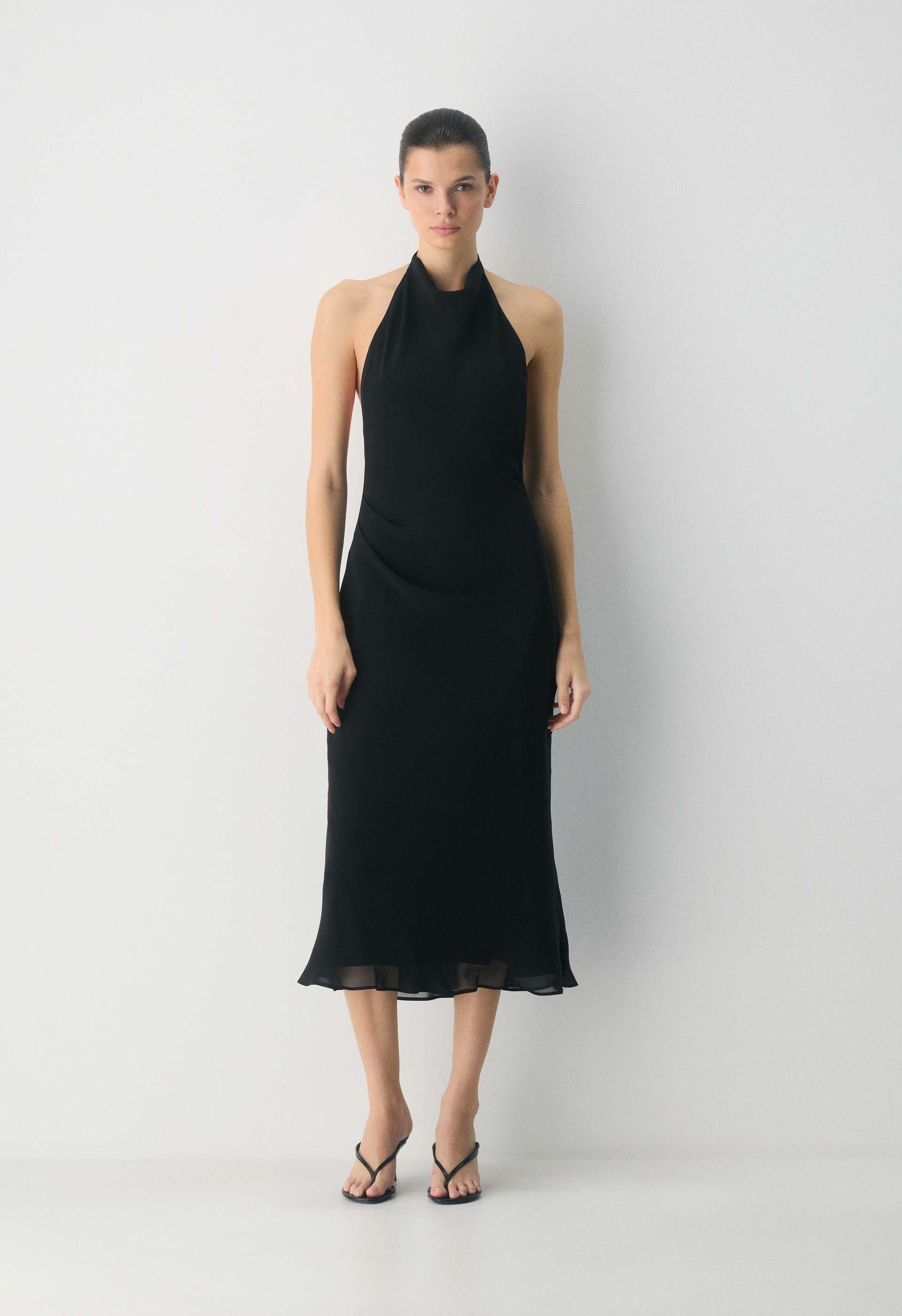 Fête Chiffon™ Audience Halter Dress