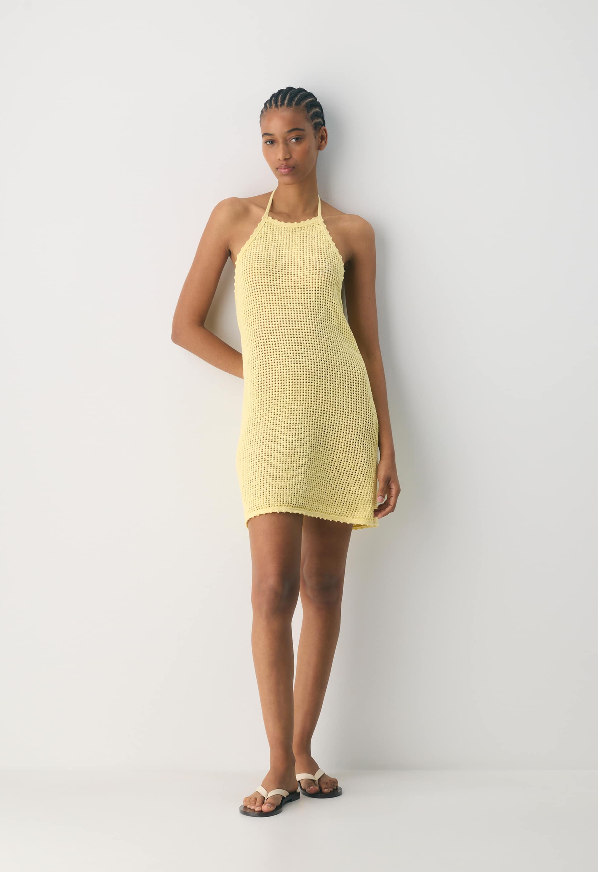 Seacoast Halter Dress