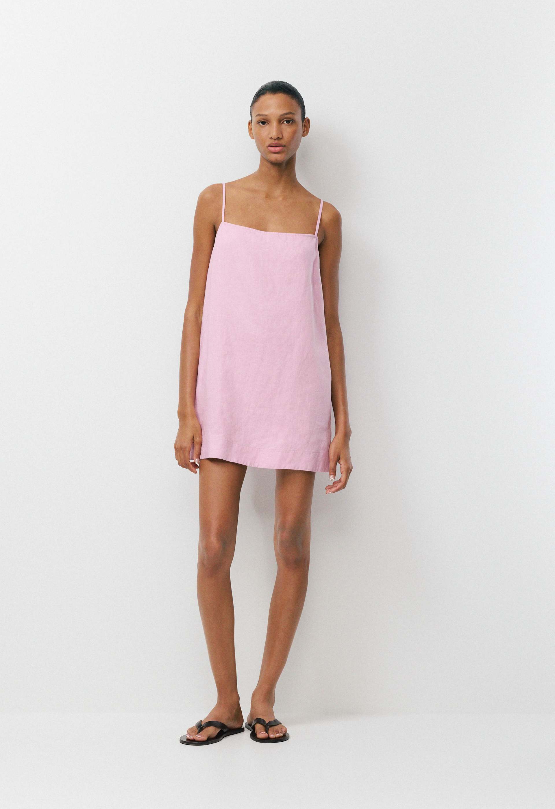 Arcos Linen Dress