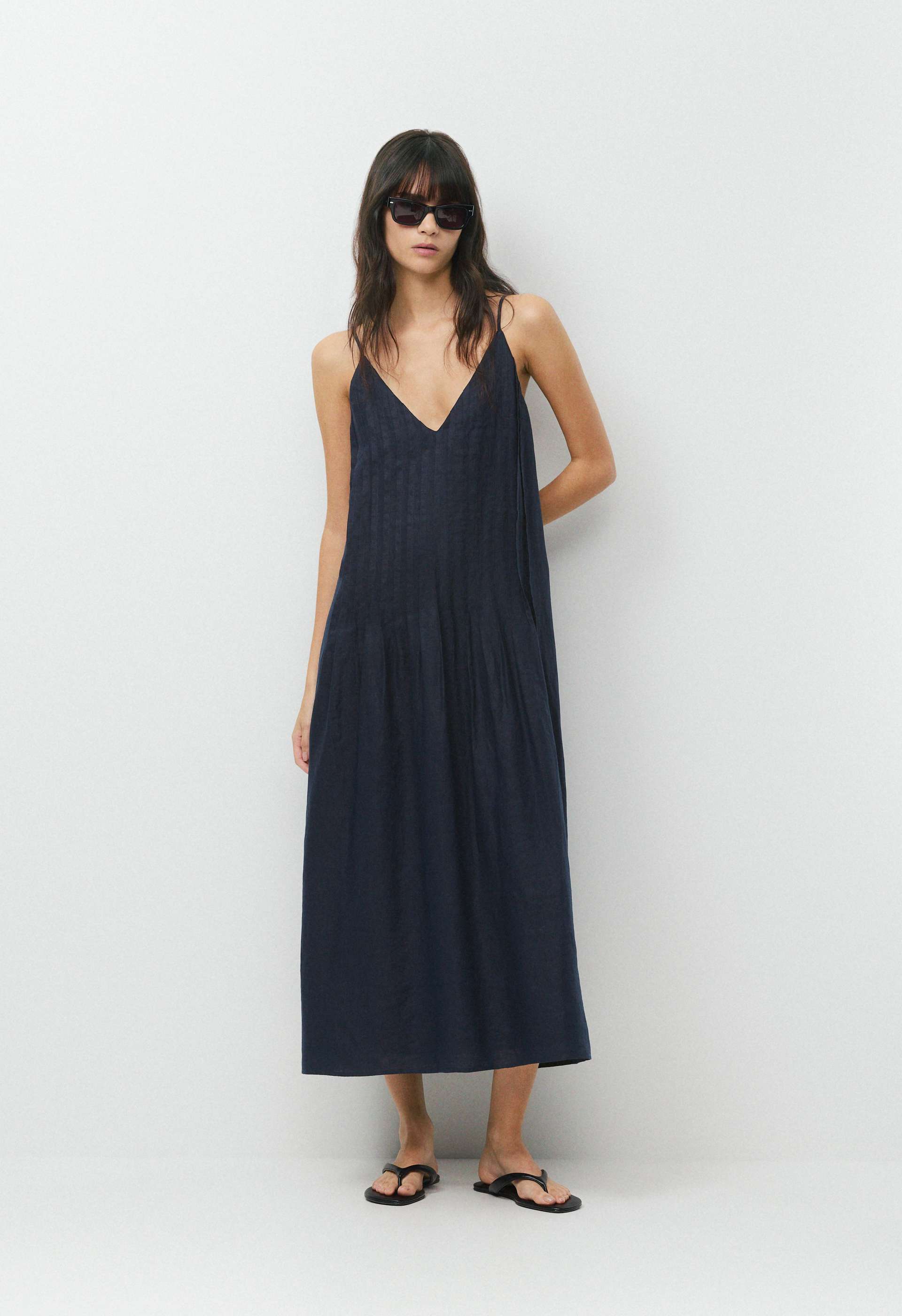 Casbah Linen Dress