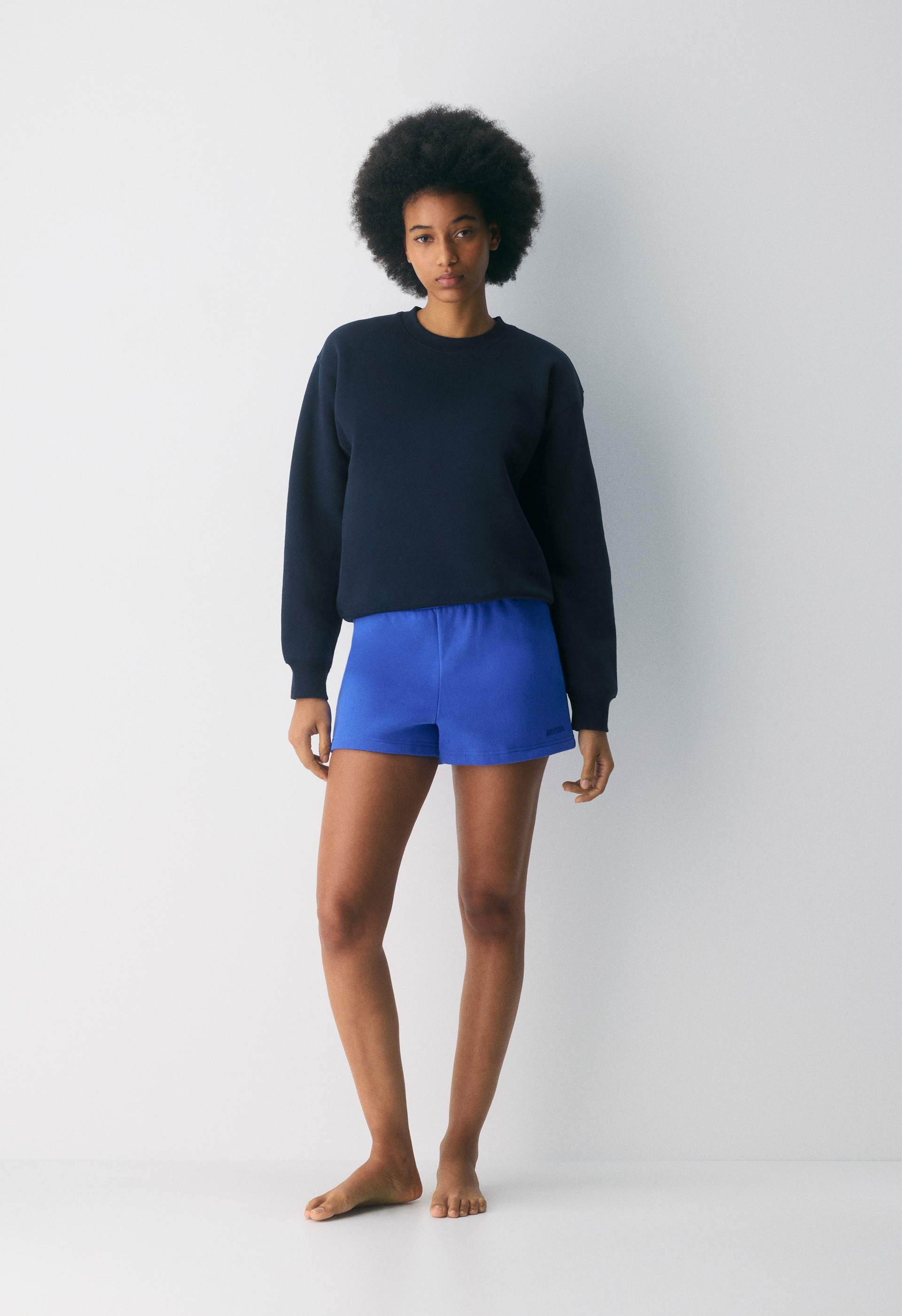 Cozy Sweatfleece Perfect Hi-Rise Mini Short