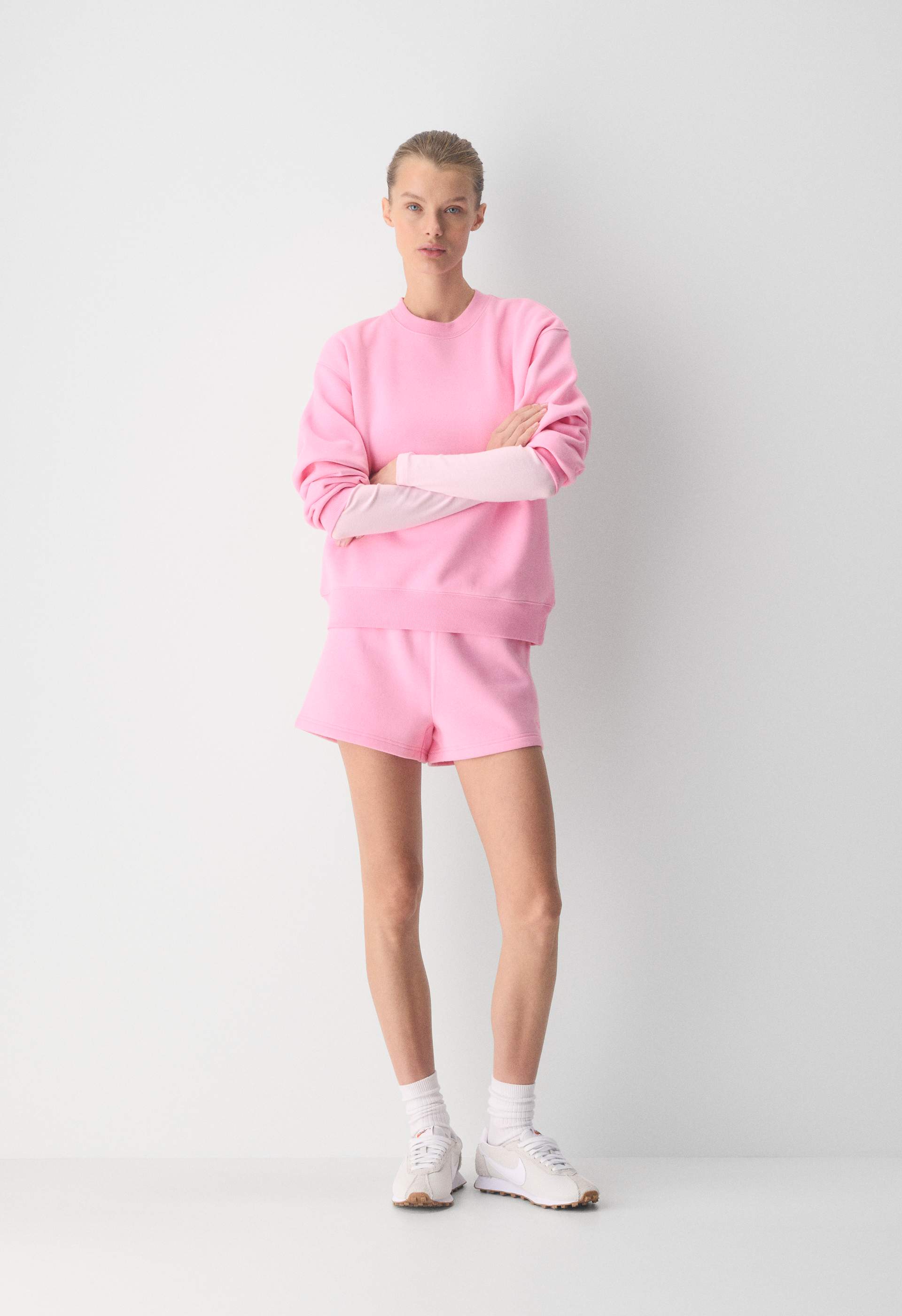 Cozy Sweatfleece Perfect Hi-Rise Mini Short | Aritzia US
