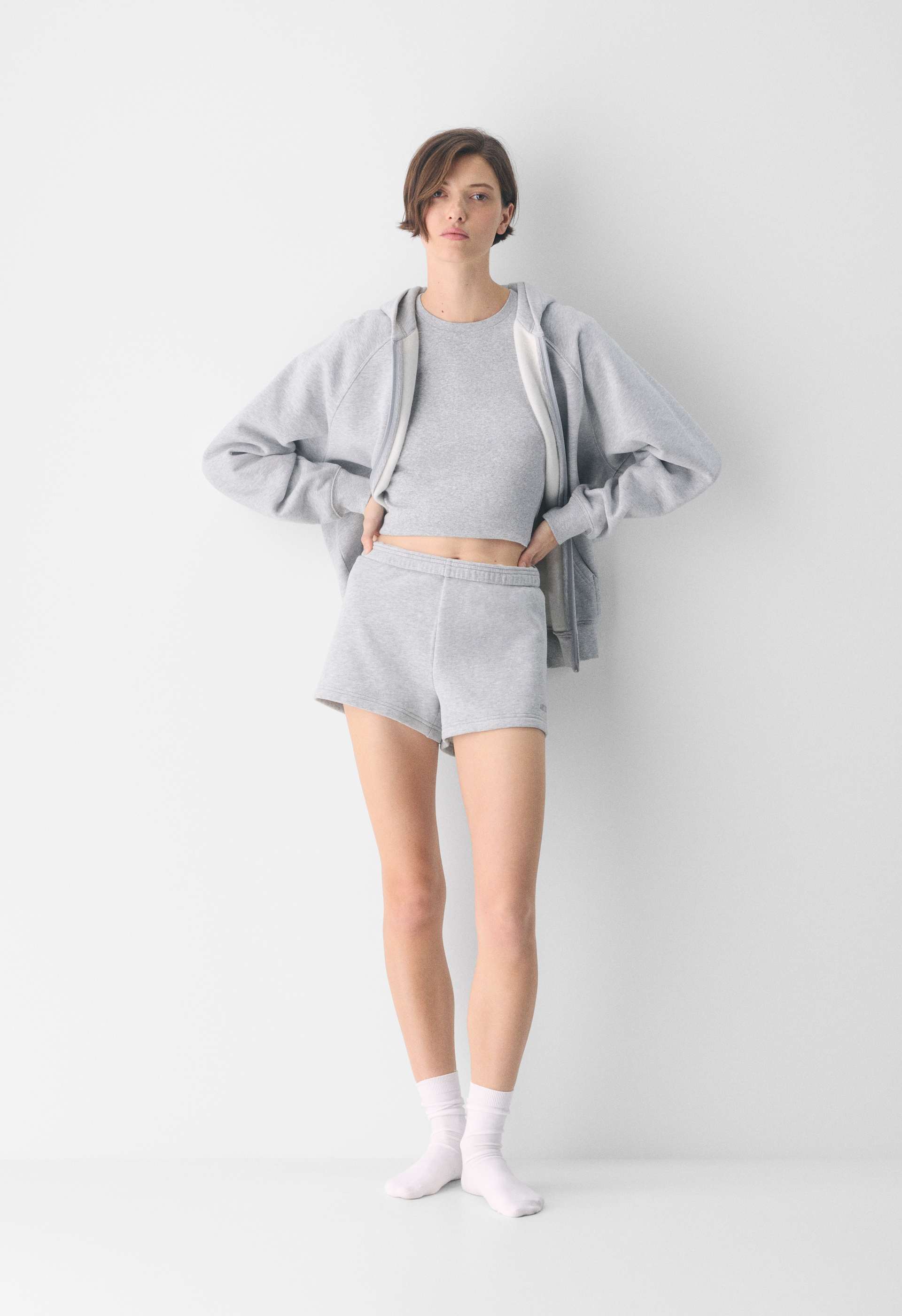 Cozy Sweatfleece Perfect Hi-Rise Mini Short