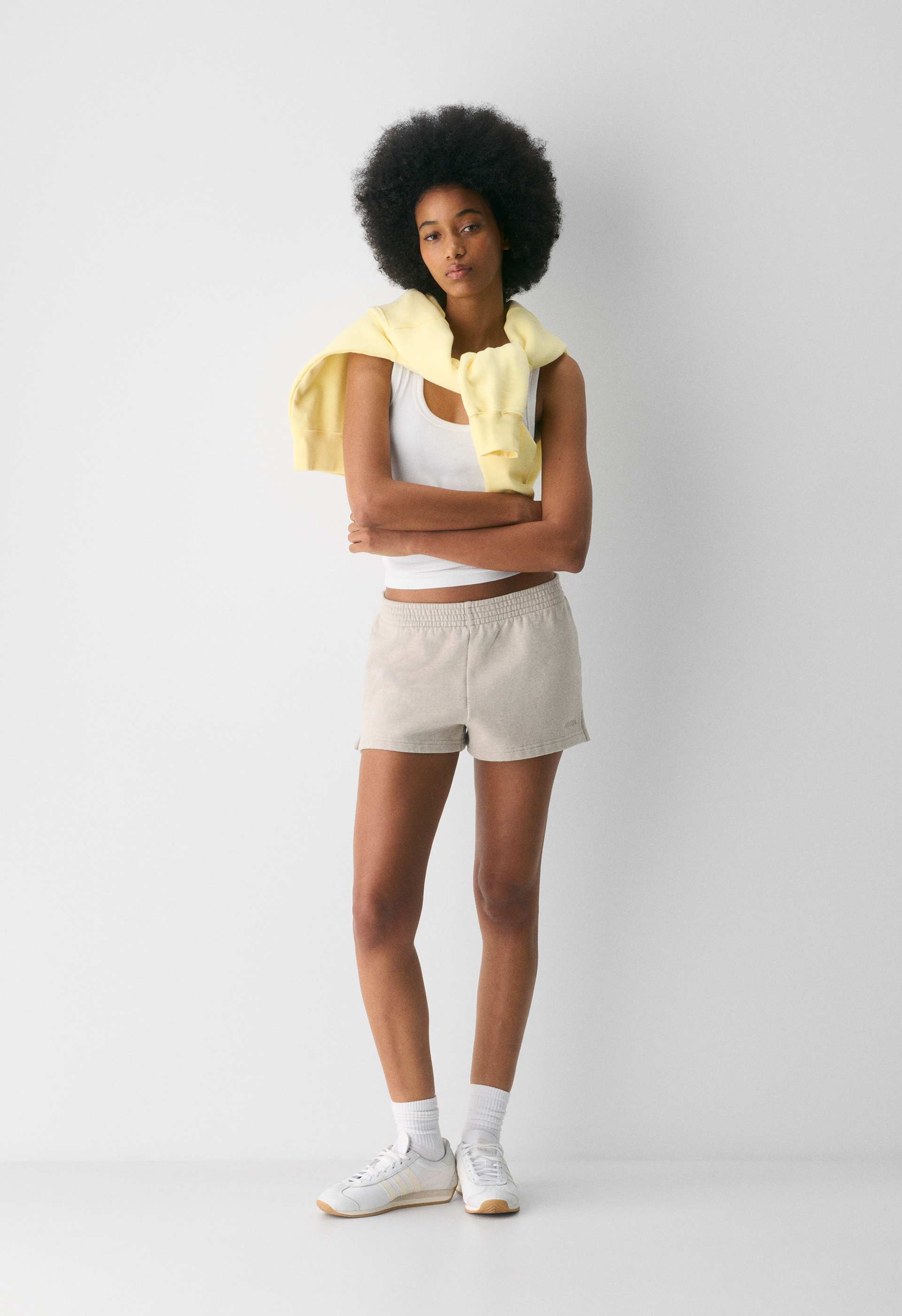 Cozy Sweatfleece Perfect Micro Short