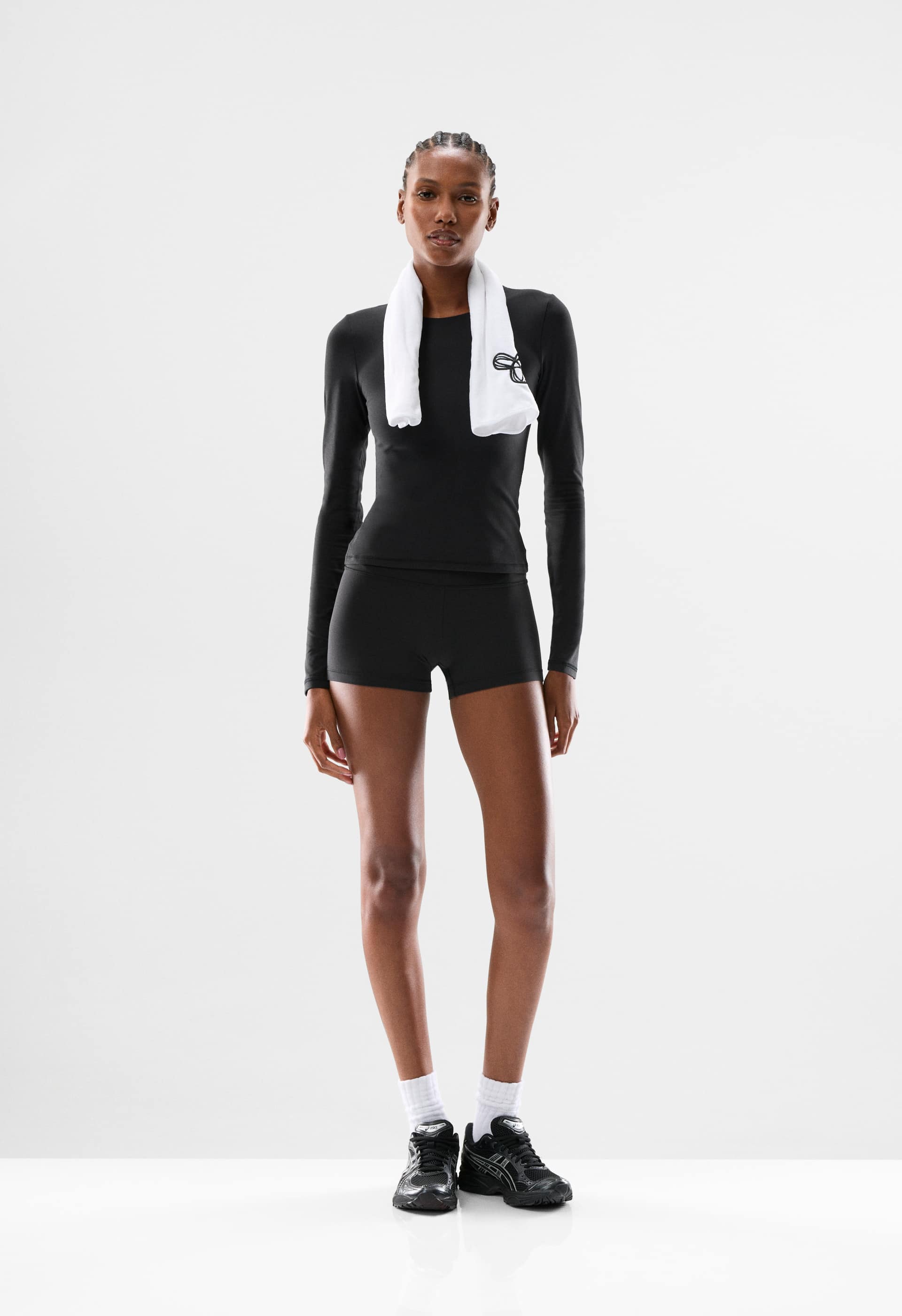 BUTTER Cheeky Hi-Rise 3" Short