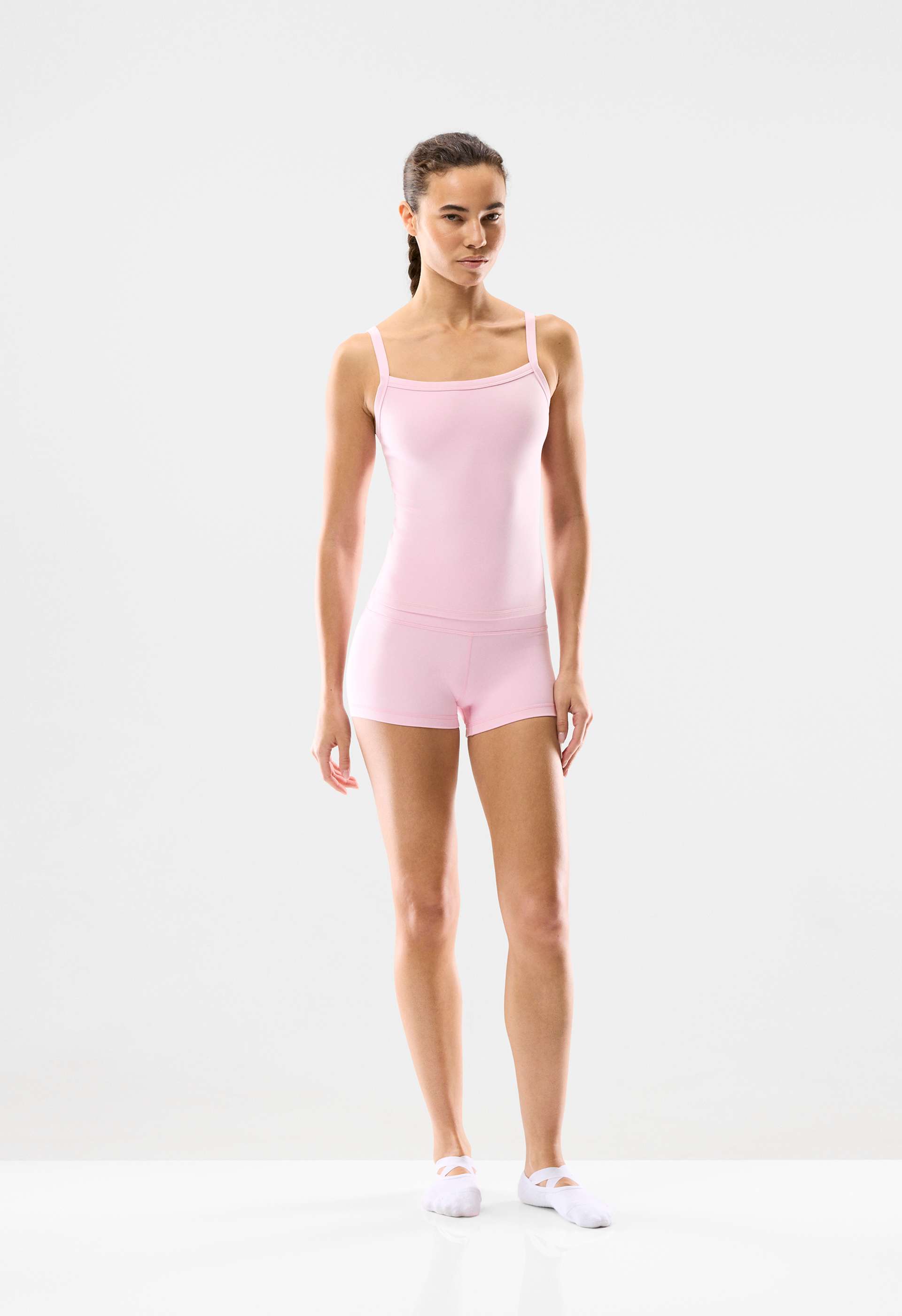 BUTTER Cheeky Hi-Rise 3" Short