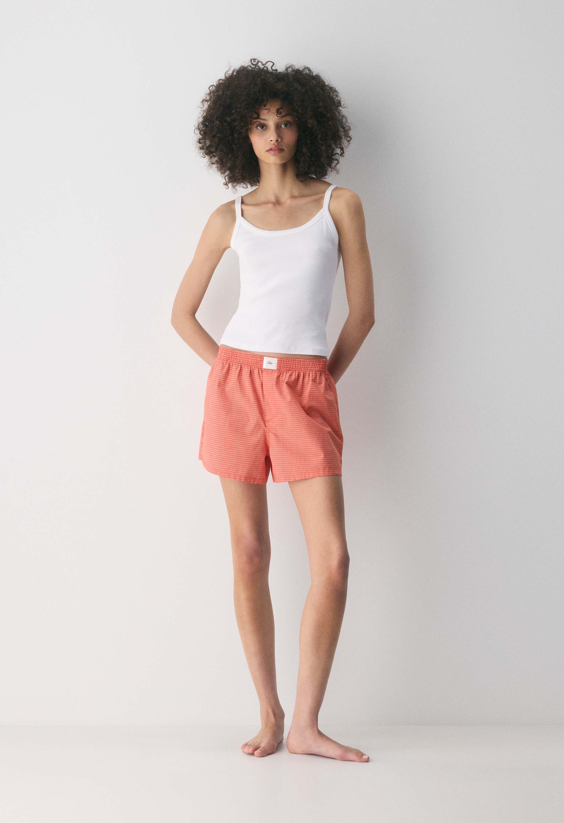 Dally Poplin Boxer Short
