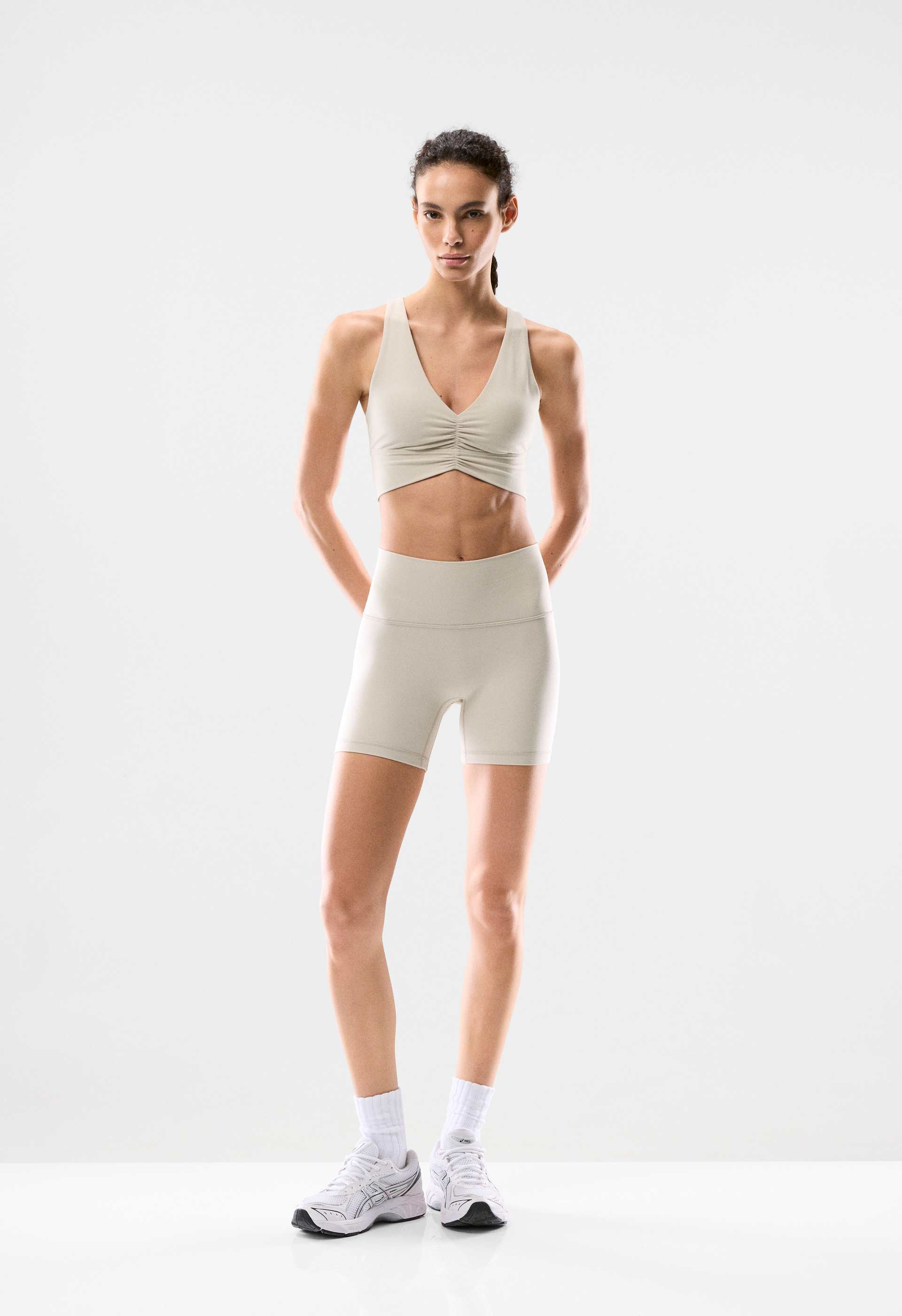 BUTTER Cheeky Infinite Hi-Rise 5" Short
