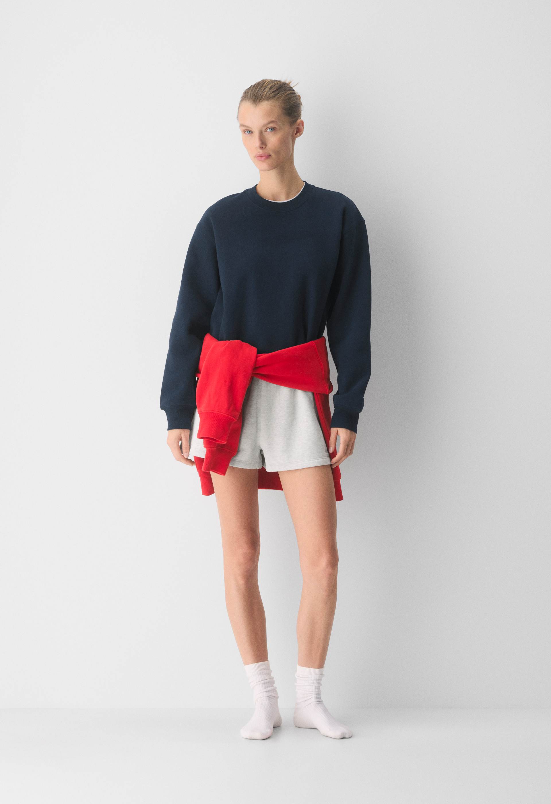Cozy Sweatfleece Mega Hi-Rise Mini Short