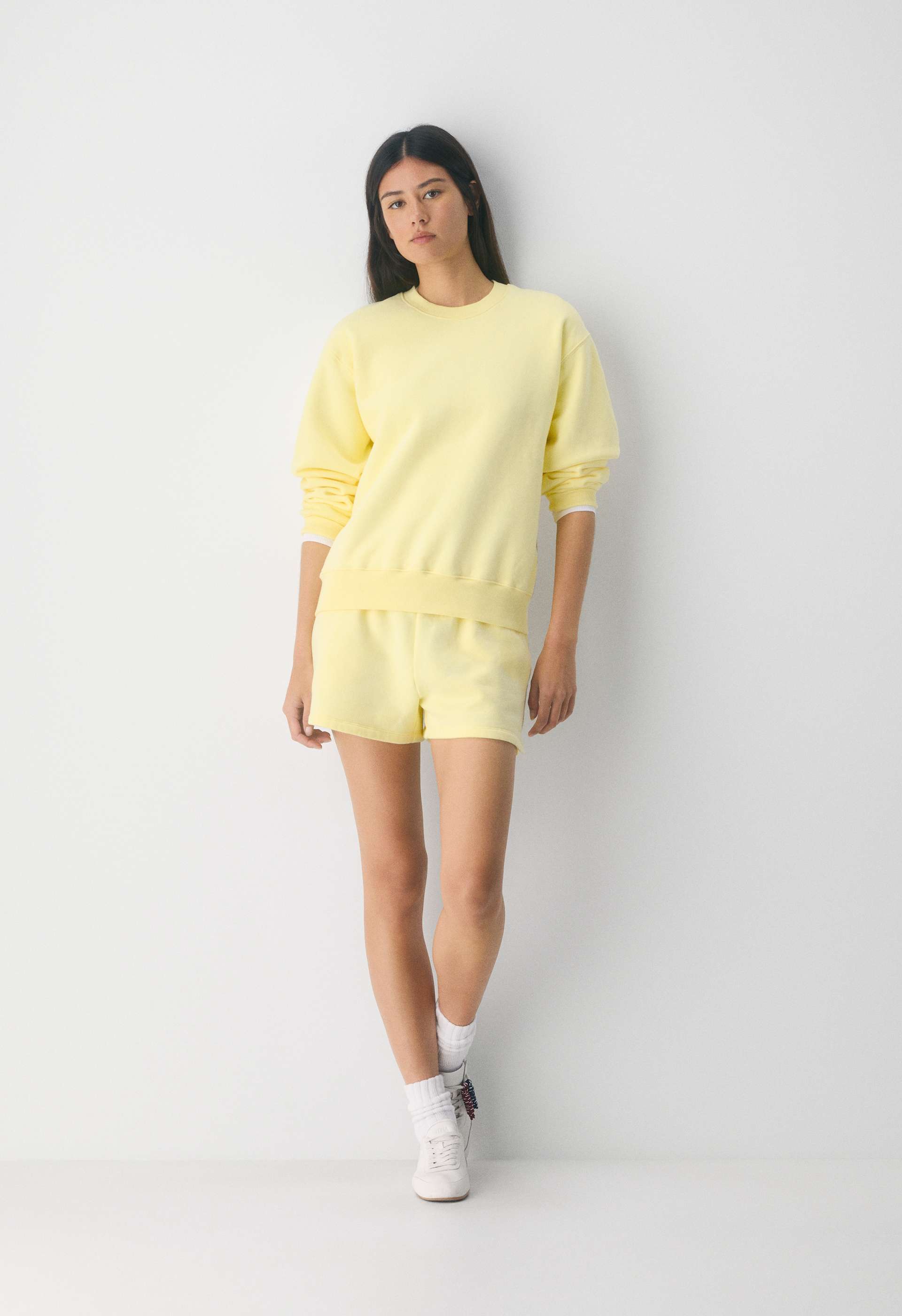 Cozy Sweatfleece Mega Hi-Rise Mini Short
