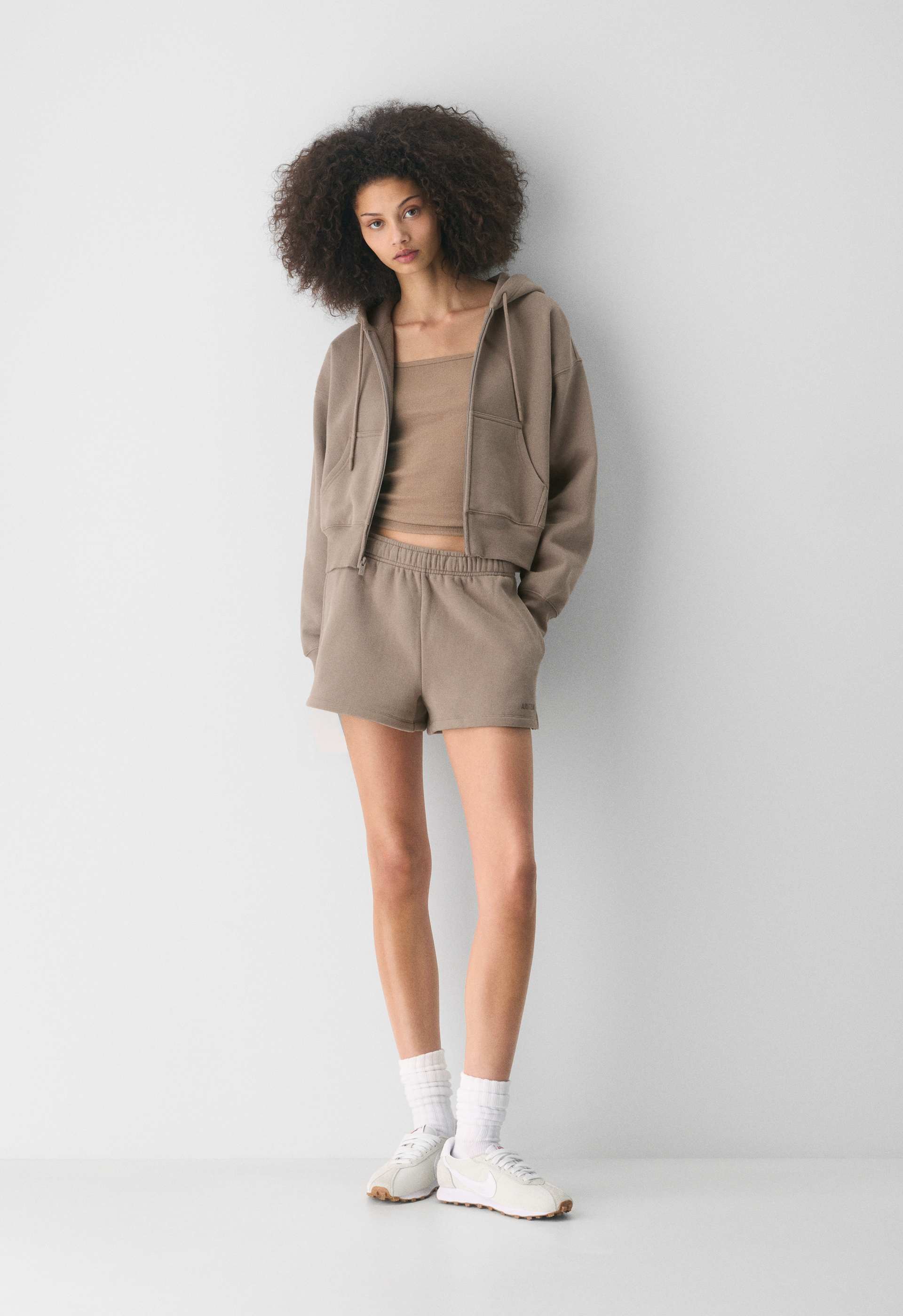 Cozy Sweatfleece Mega Hi-Rise Mini Short