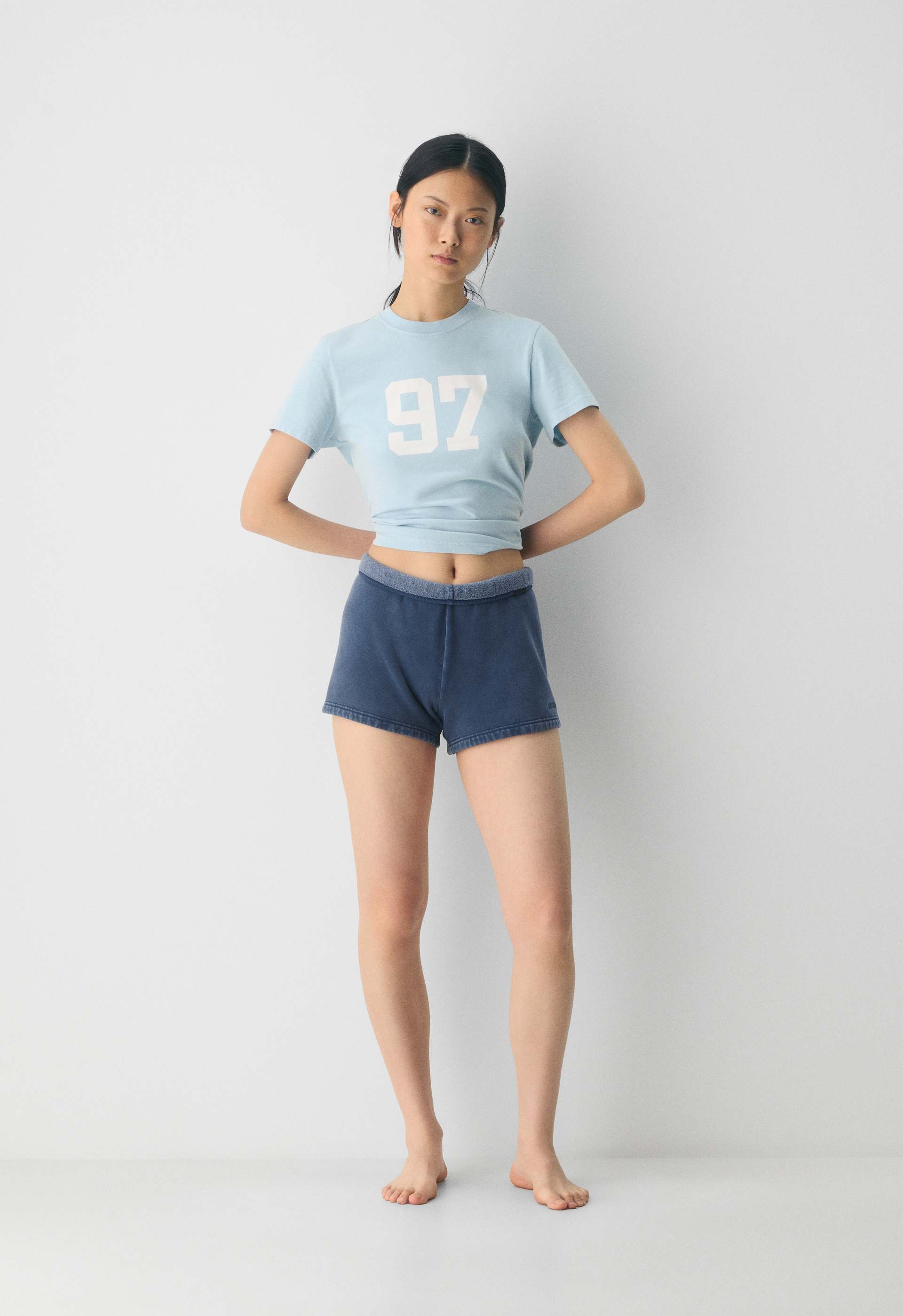Cozy Sweatfleece Perfect Hi-Rise Mini Short | Aritzia US