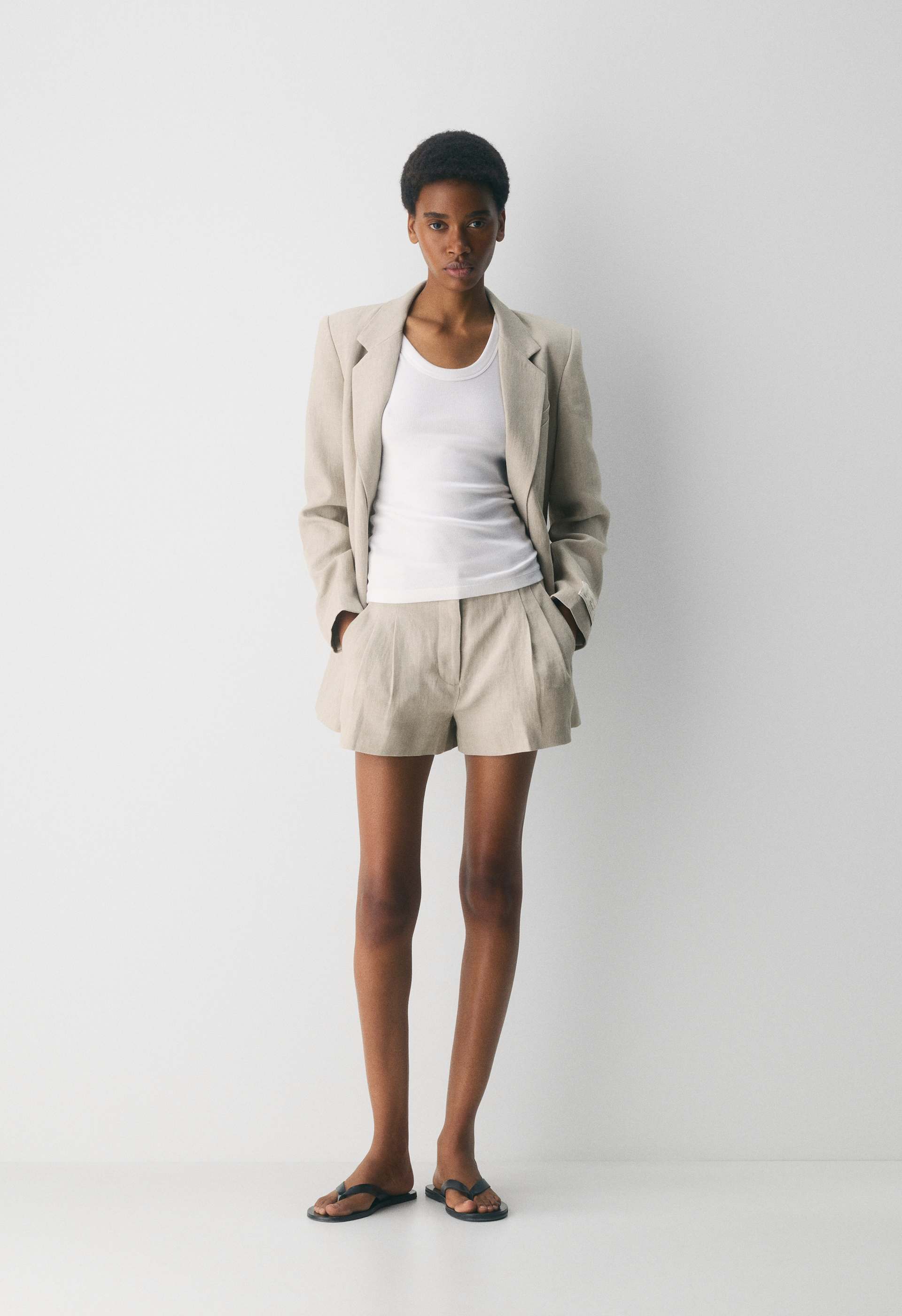 The Effortless Short™ Mini - PowerLinen™