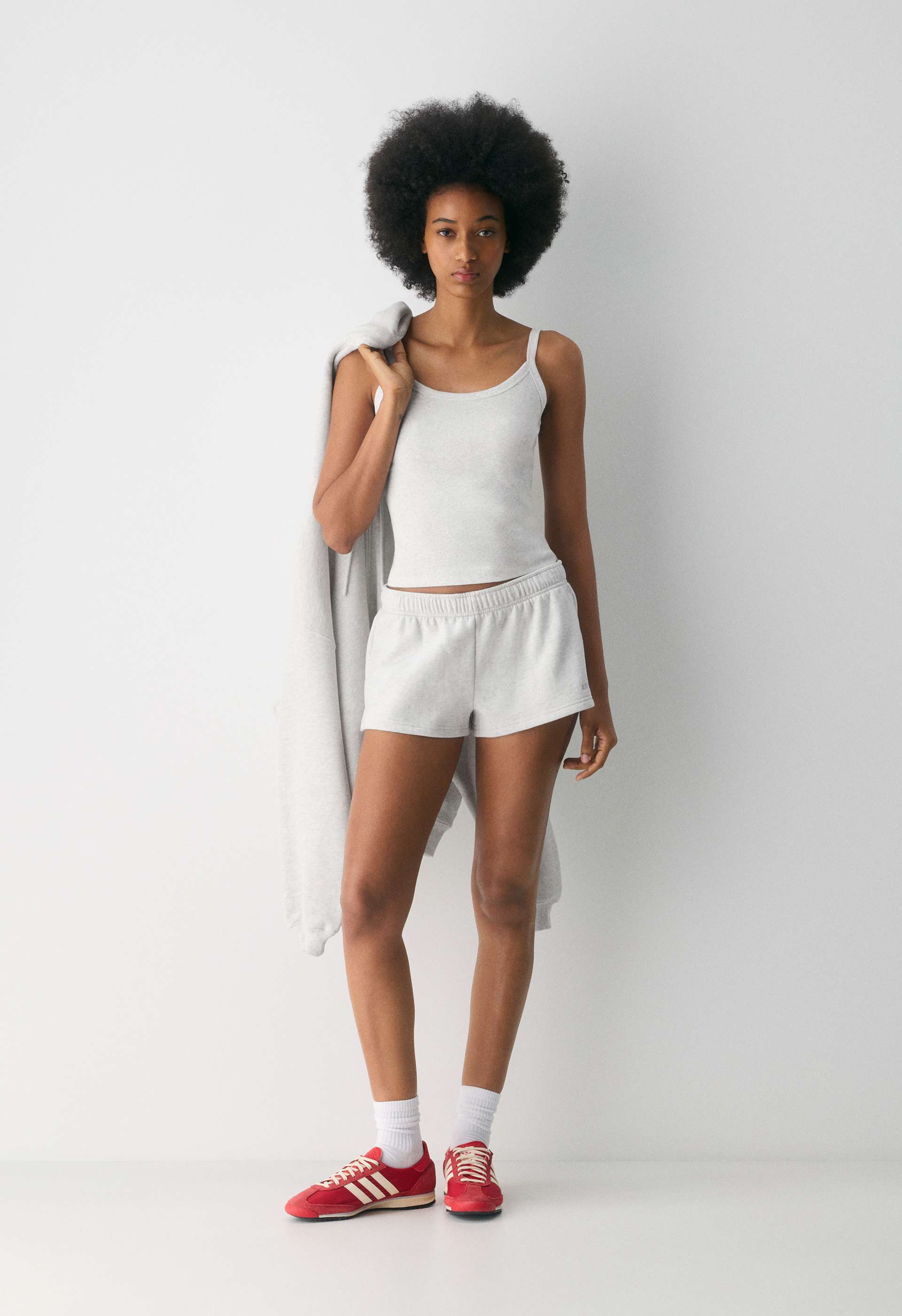 Cozy Sweatfleece Mega Lo-Rise Micro Short
