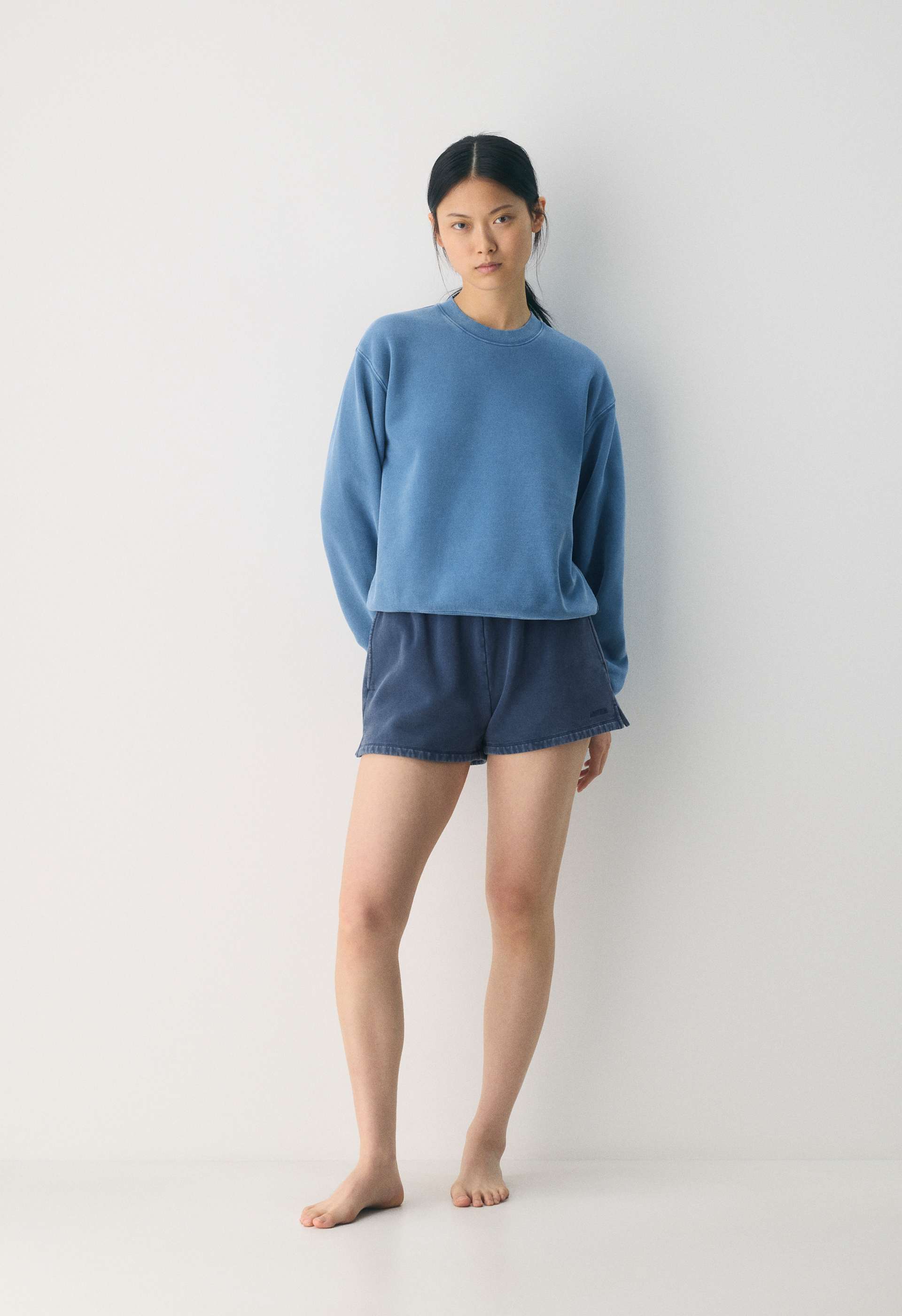 Cozy Sweatfleece Mega Hi-Rise Mini Short | Aritzia US