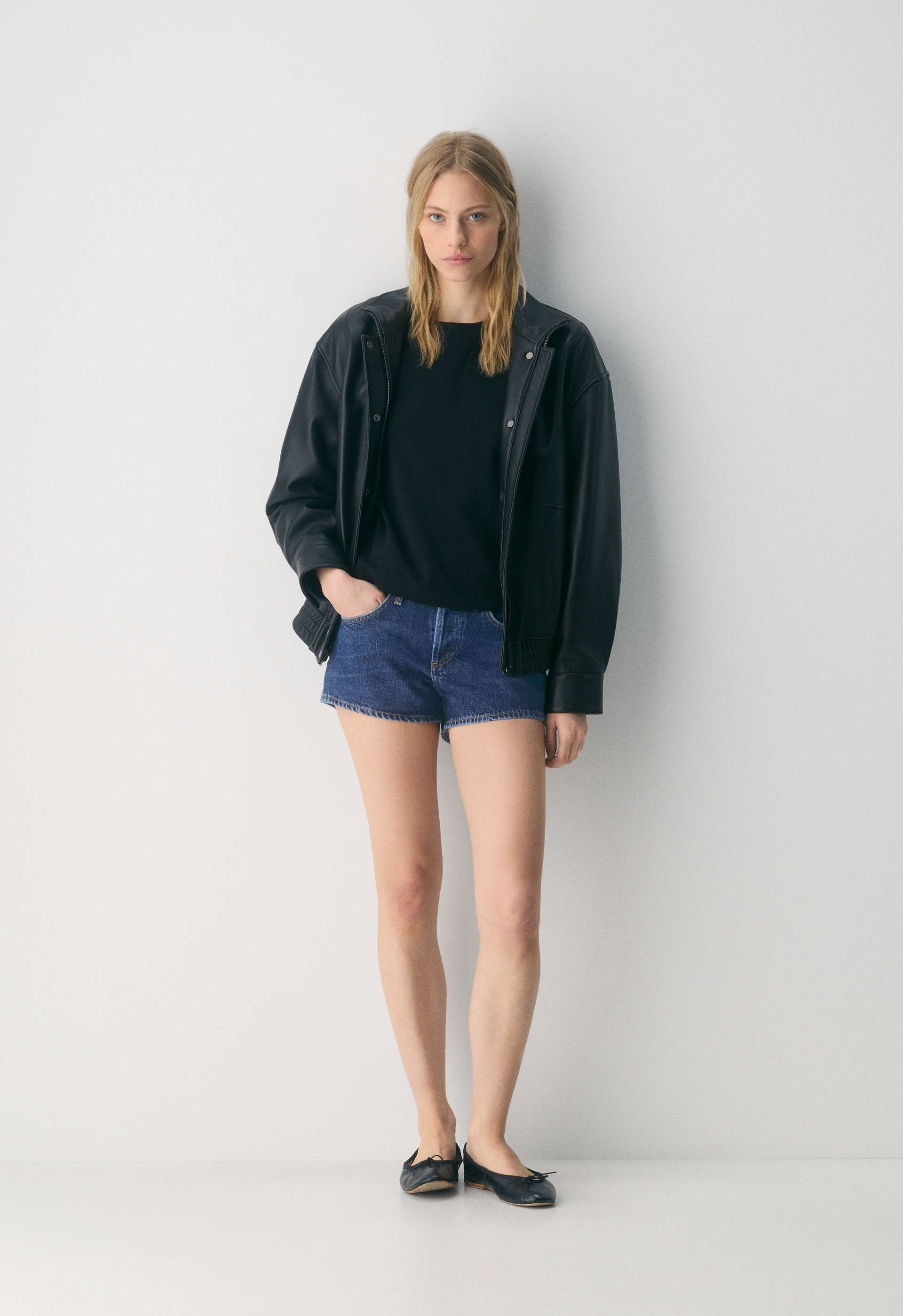 AGOLDE Low Rise Parker Jean Short