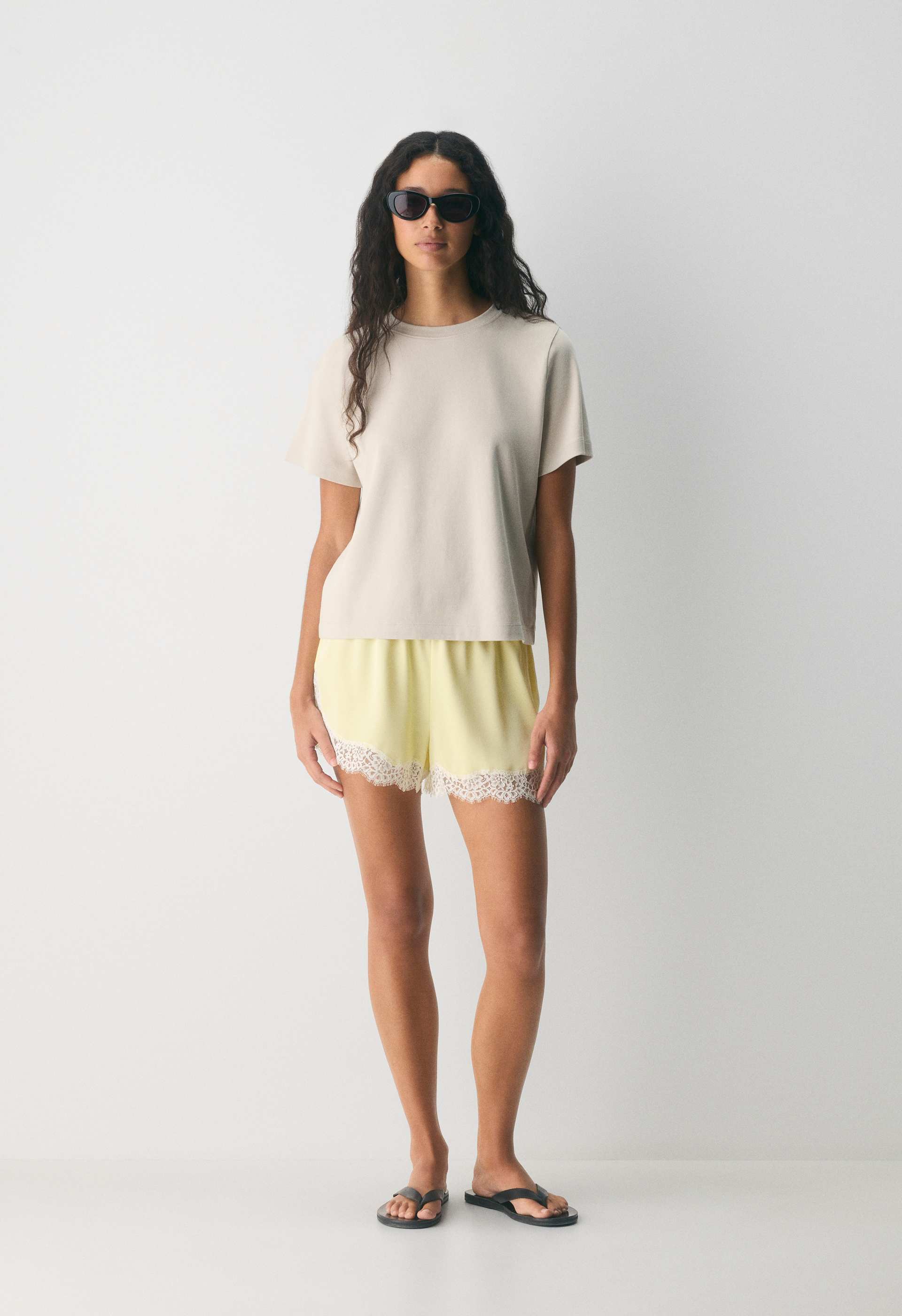 Whimsy Satin Short | Aritzia US