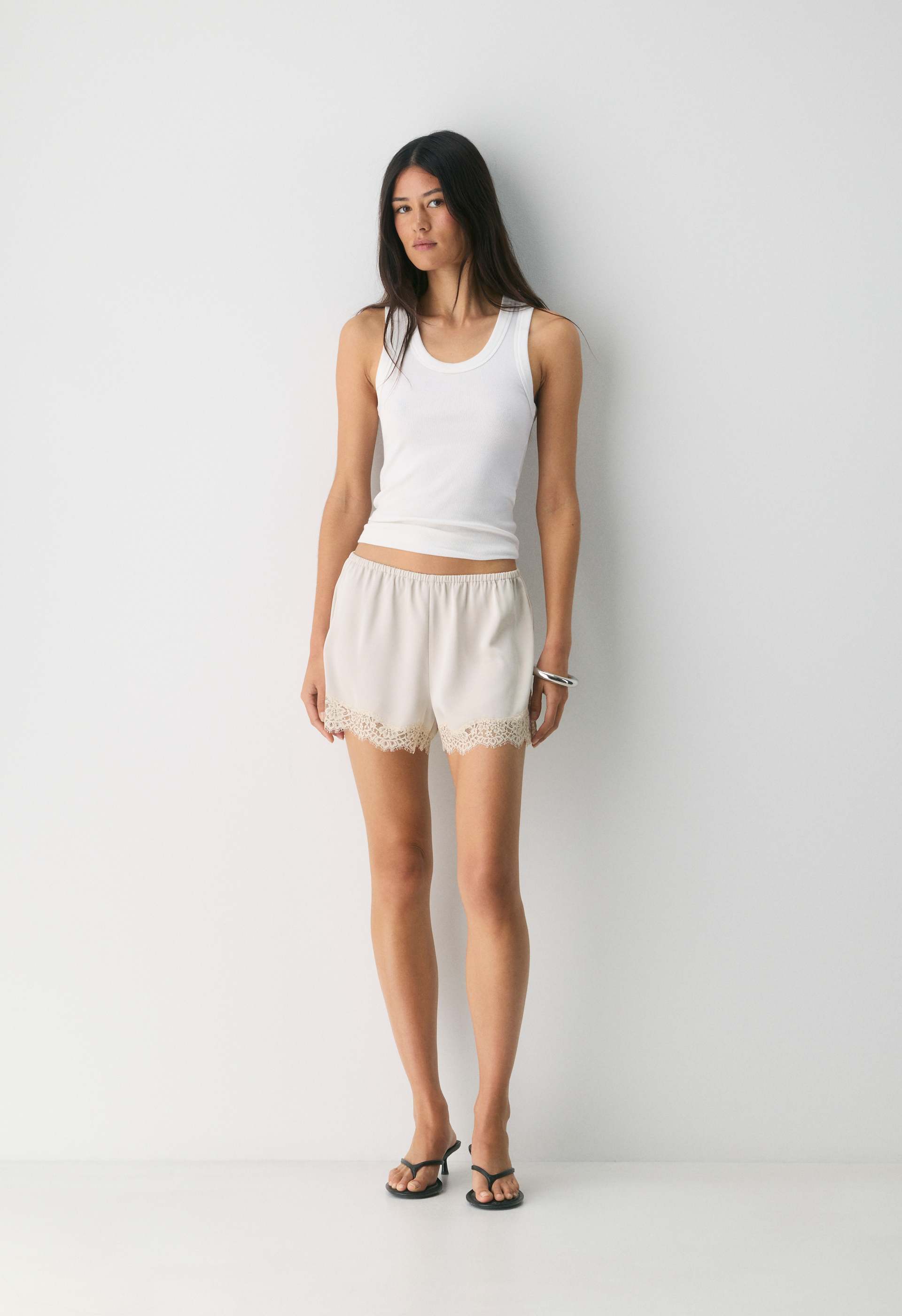 Whimsy Satin Short